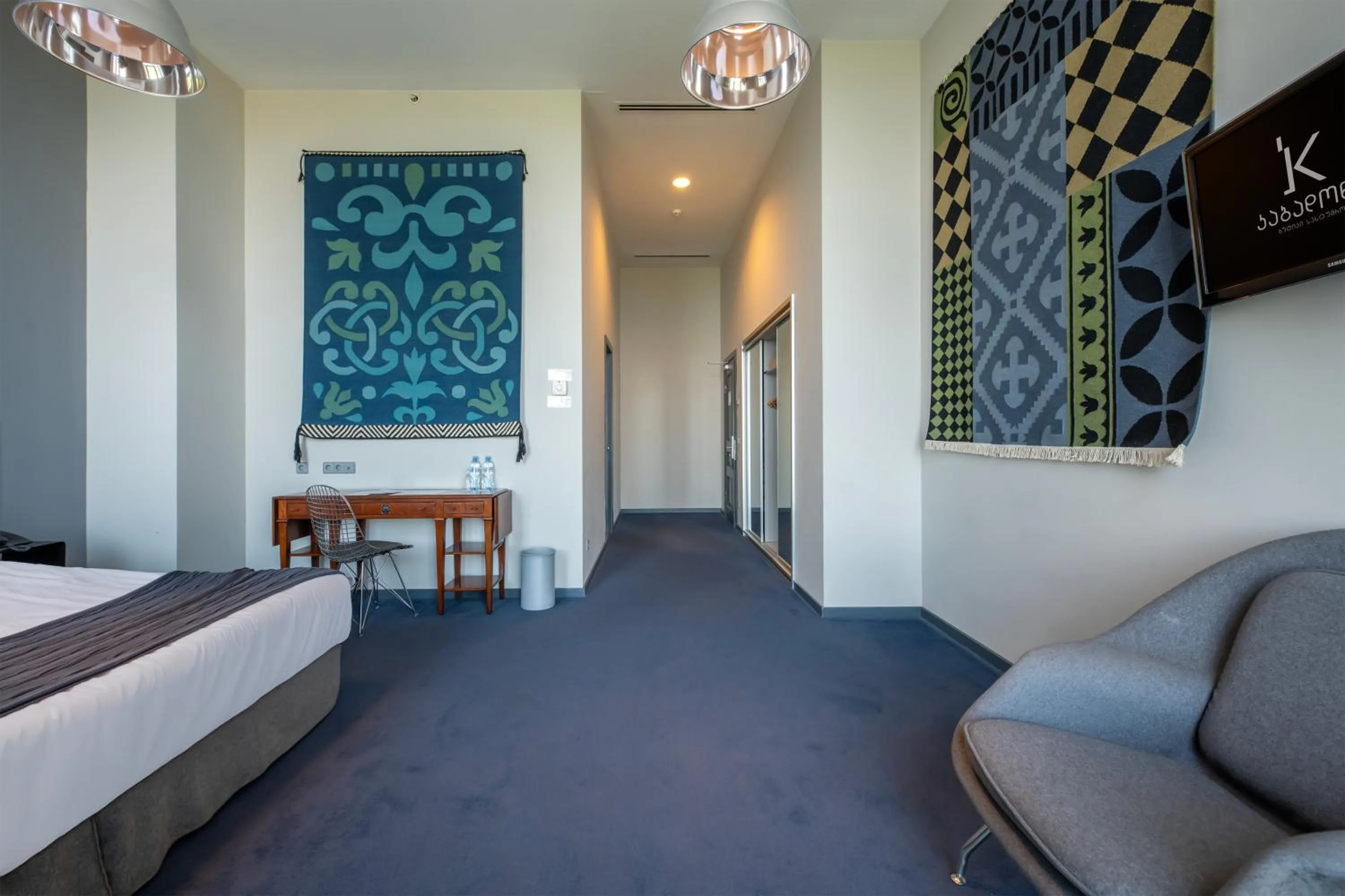 Bed in Kabadoni Boutique Hotel