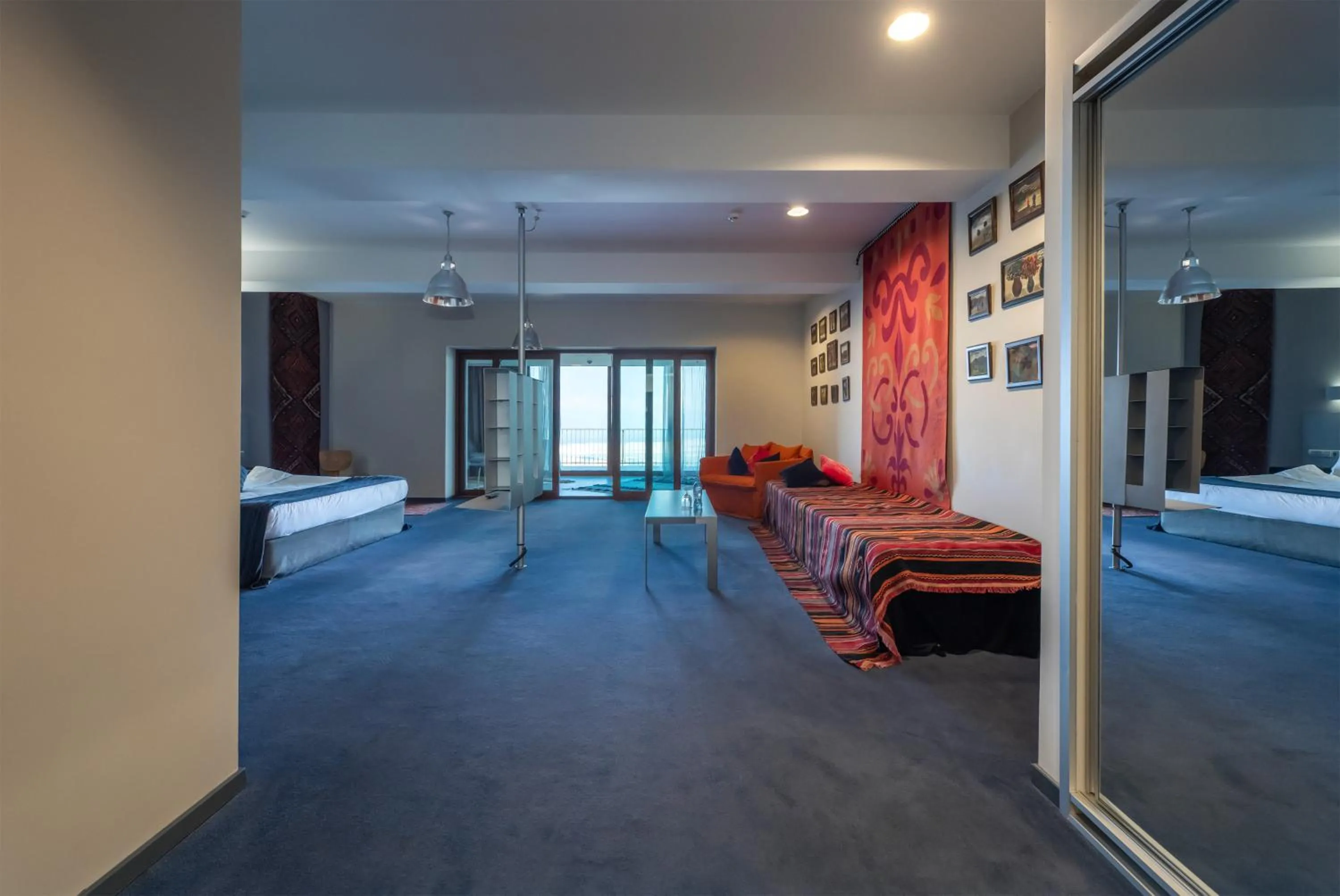 Bed in Kabadoni Boutique Hotel