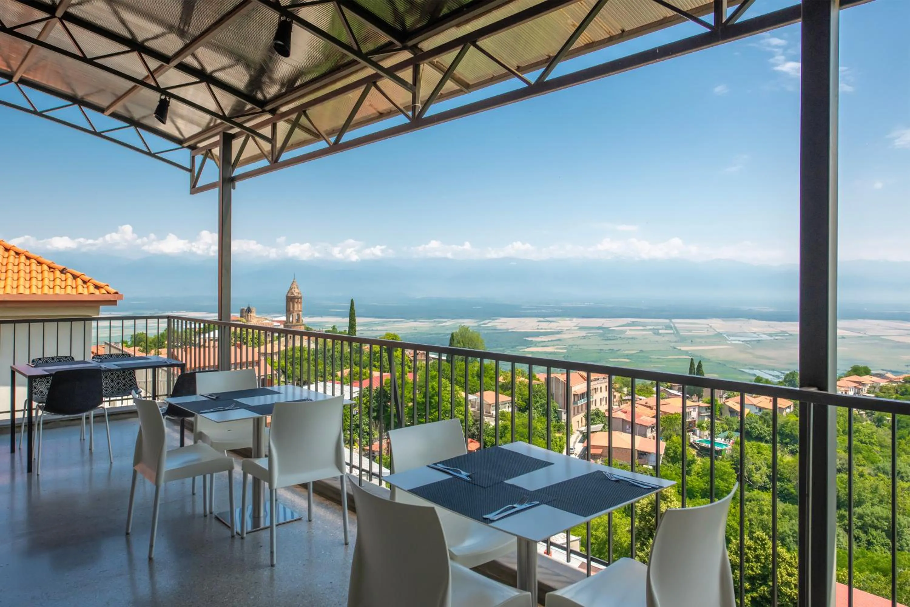 Patio in Kabadoni Boutique Hotel