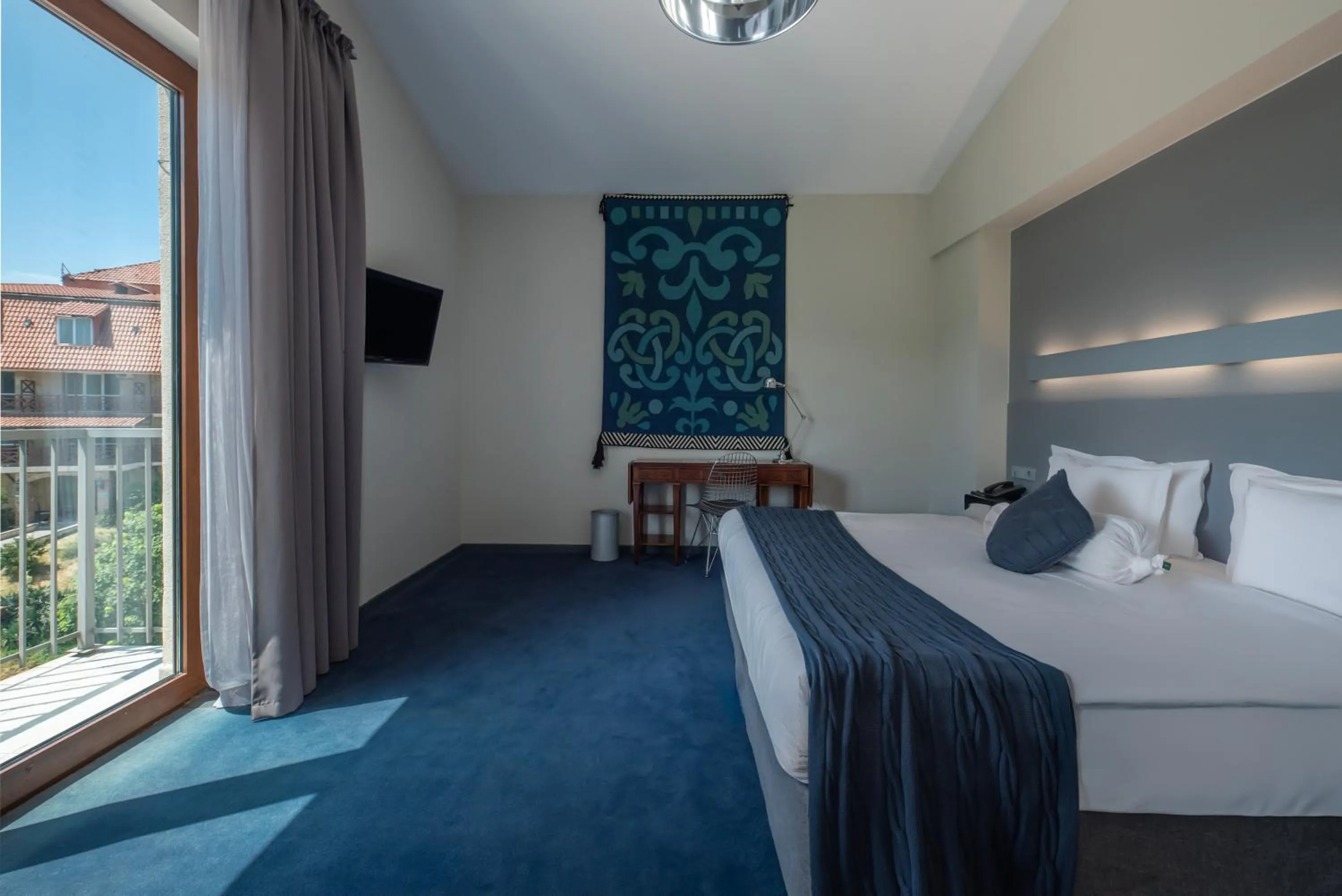 Bed in Kabadoni Boutique Hotel