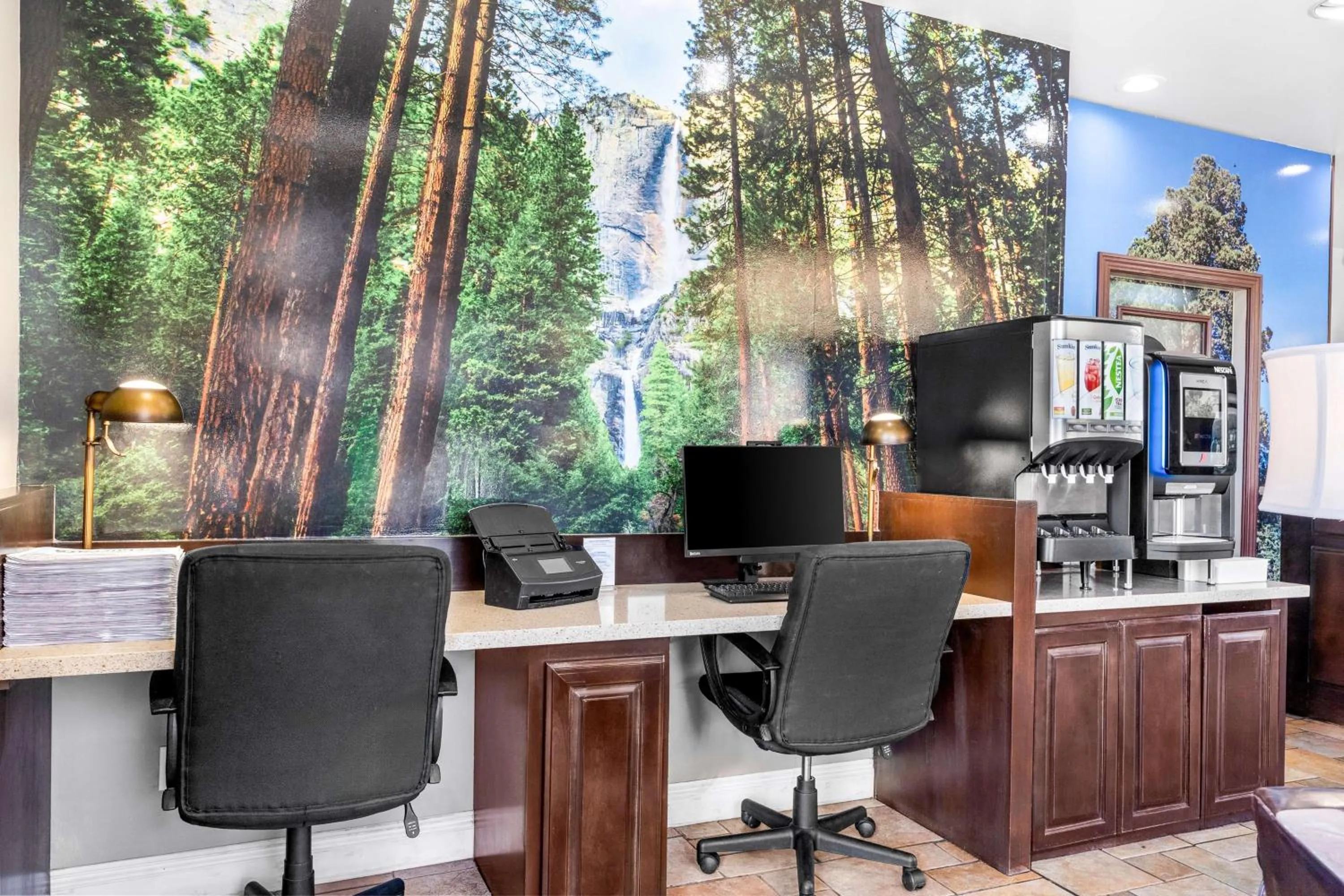 Business facilities in Best Western Plus Yosemite Way Station