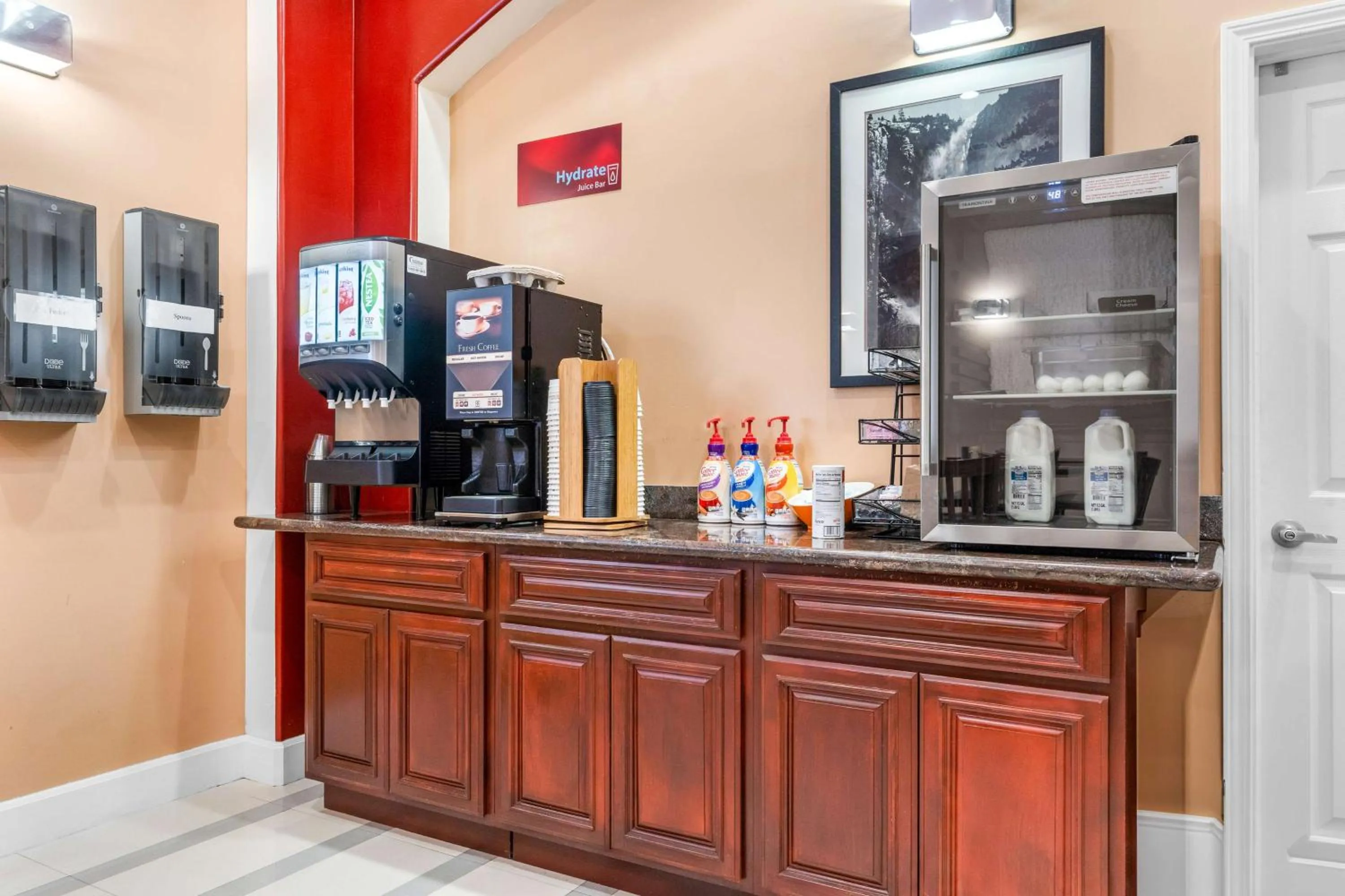 Breakfast in Best Western Plus Yosemite Way Station