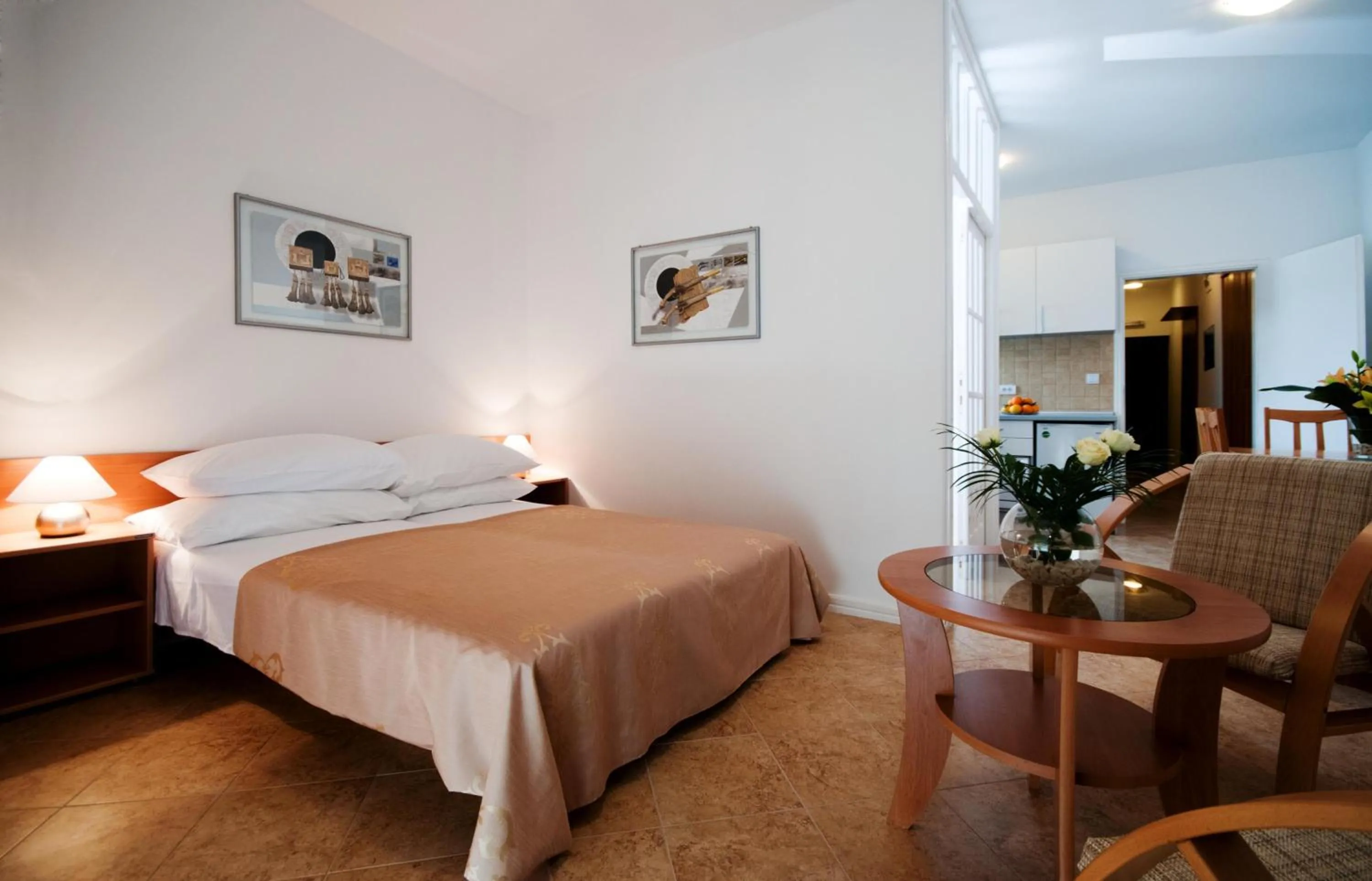 Bed in Villa Tenžera