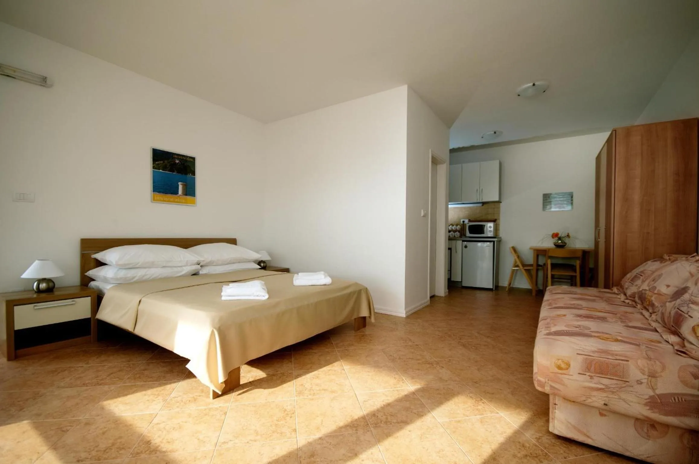 Photo of the whole room, Bed in Villa Tenžera