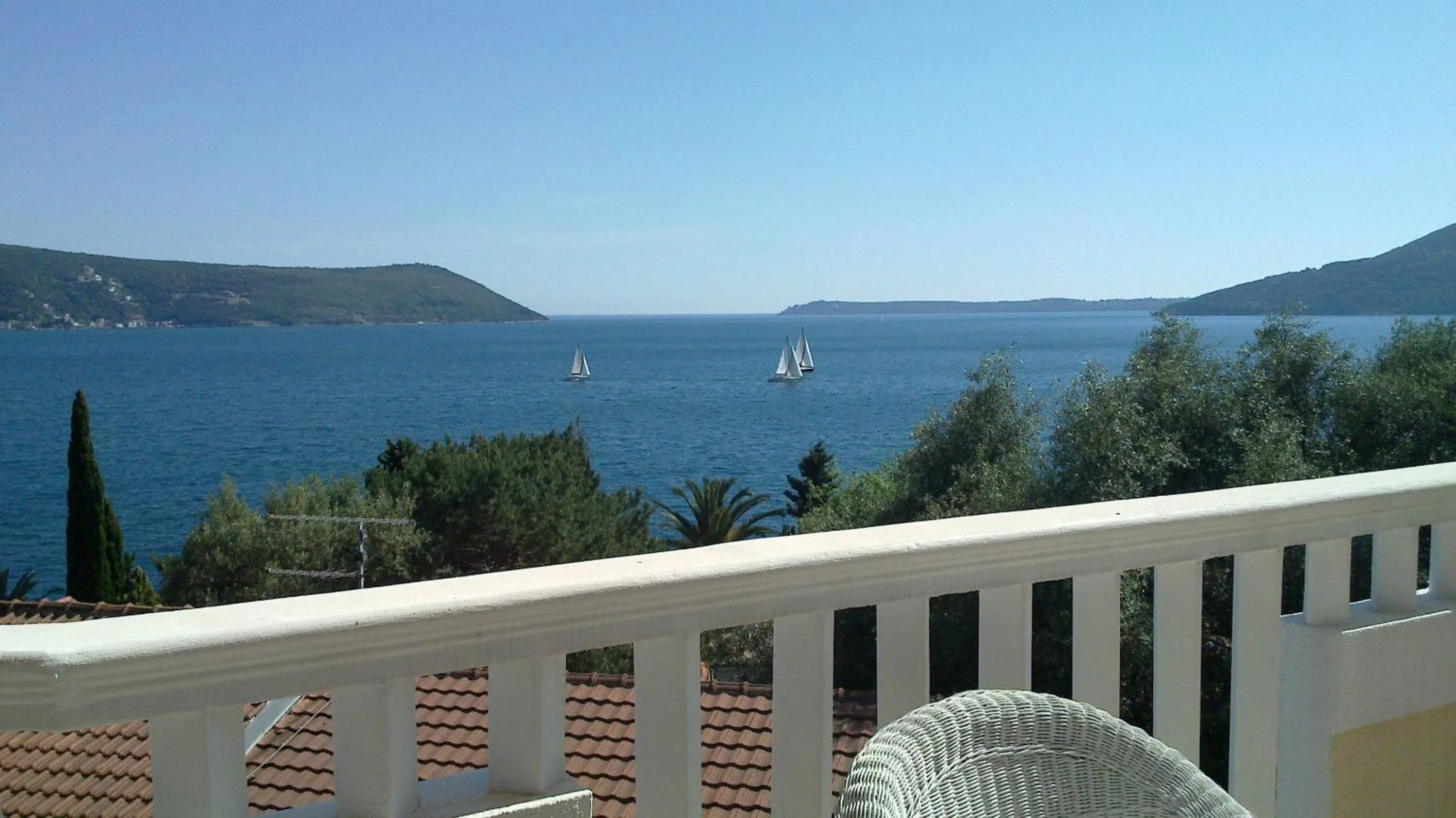 Sea view in Villa Tenžera