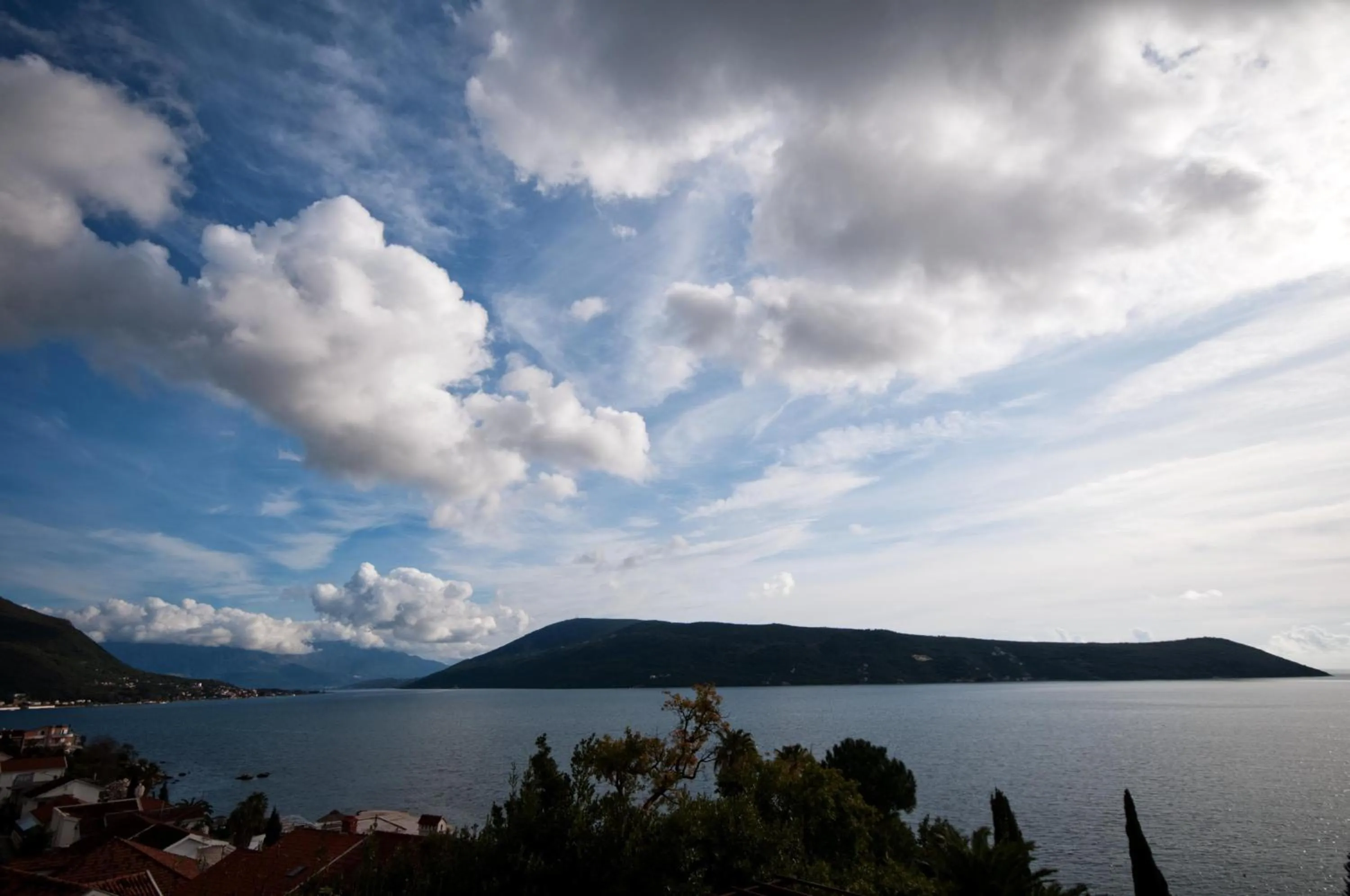 Sea view in Villa Tenžera