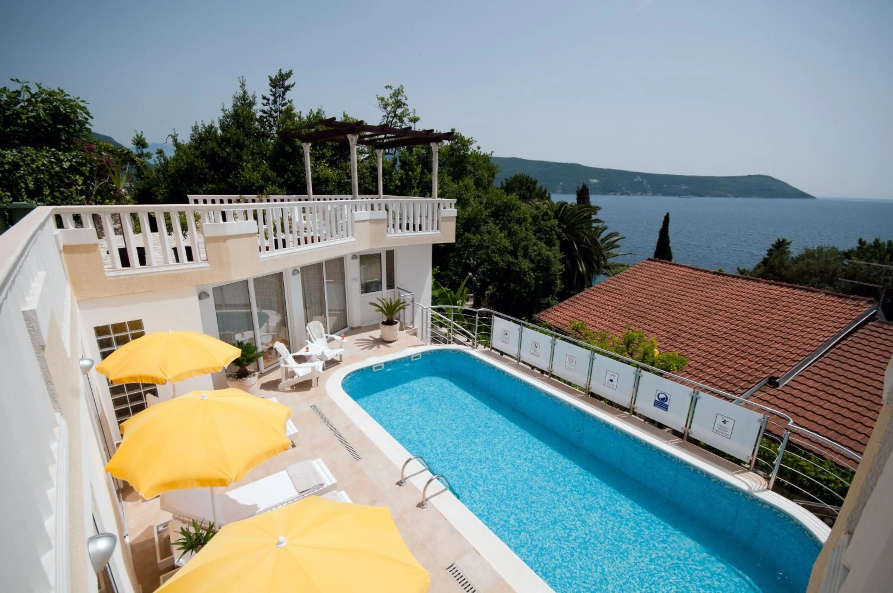 On site in Villa Tenžera