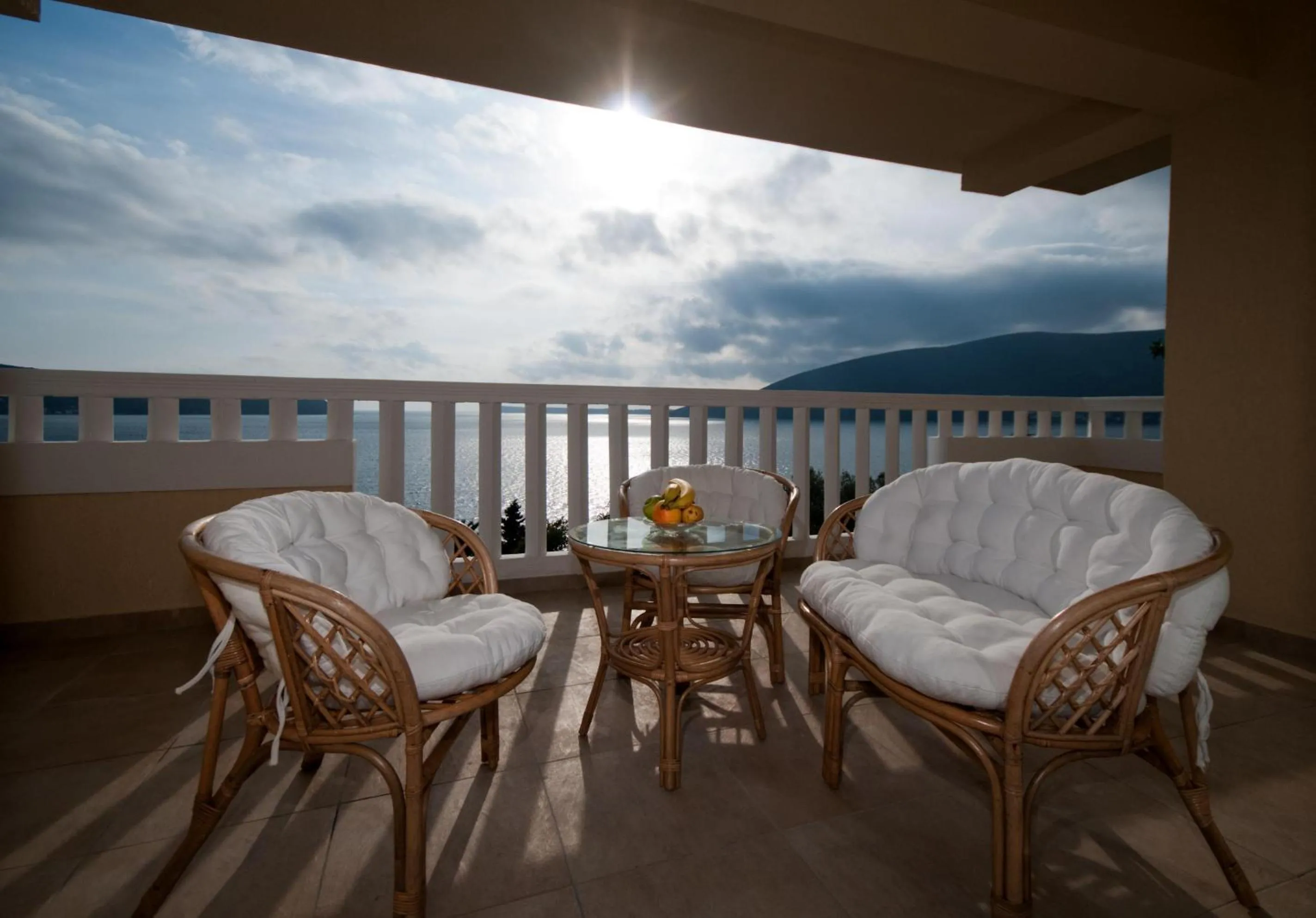 Balcony/Terrace in Villa Tenžera