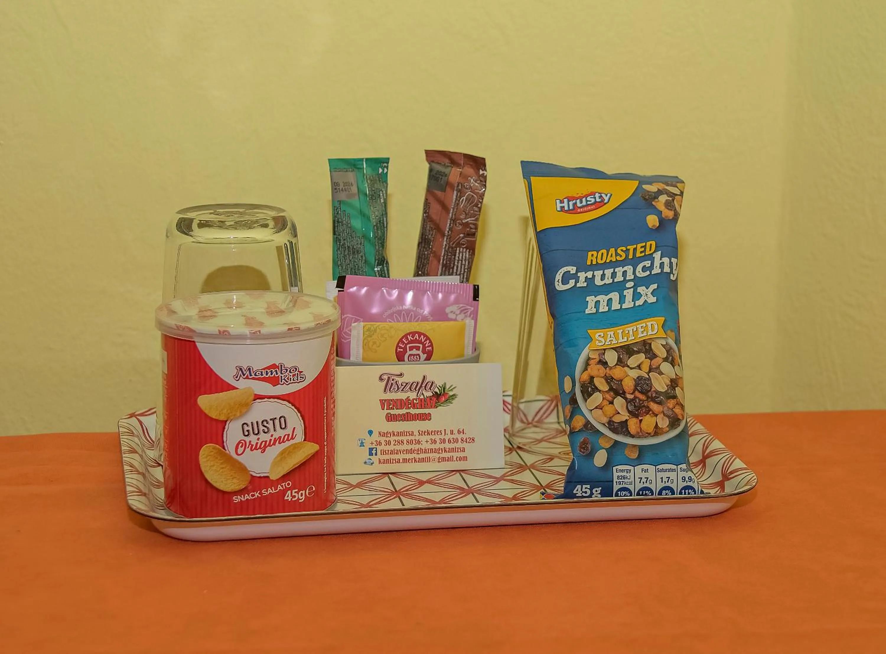 Tiszafa Vendégház Nagykanizsa