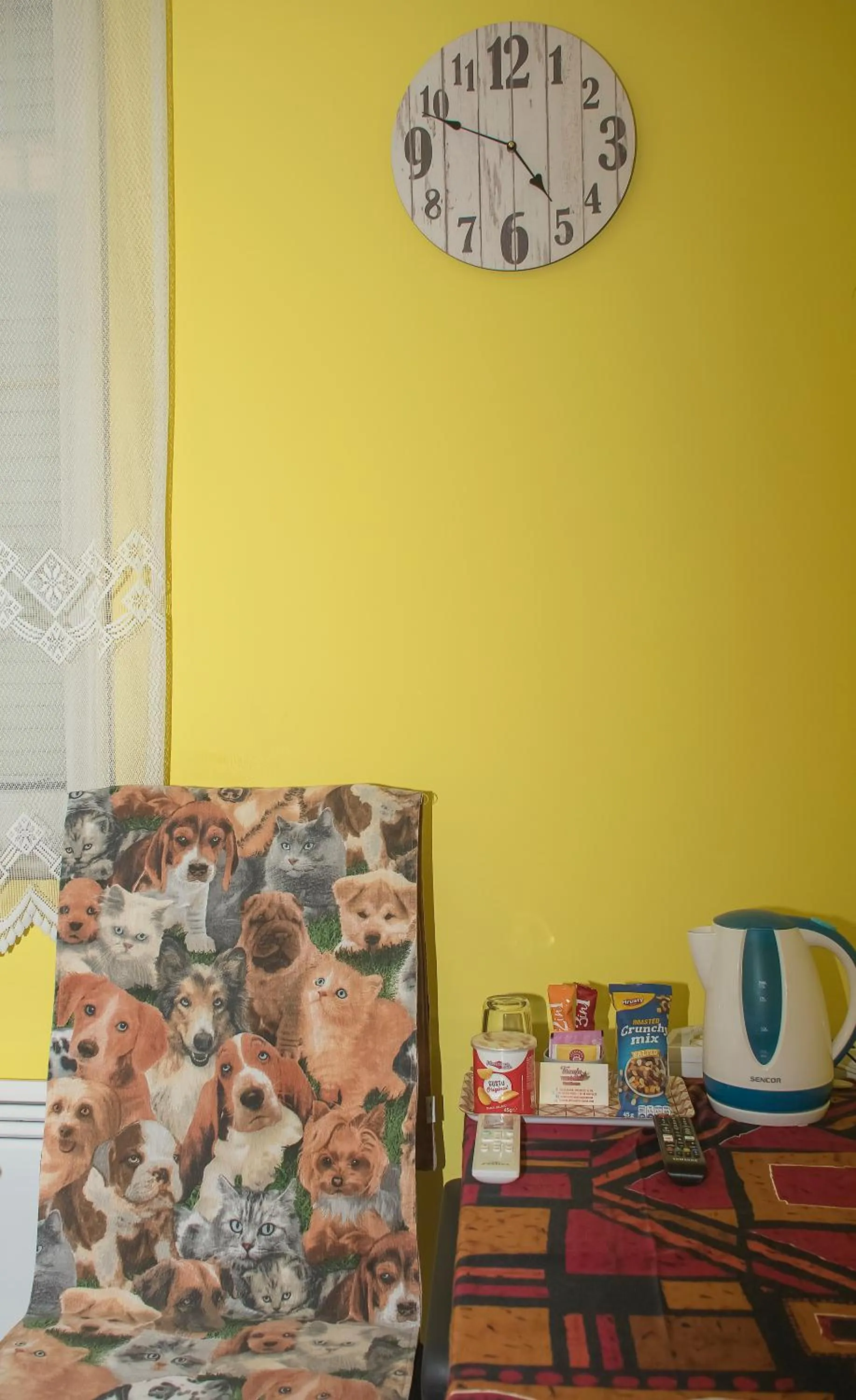 Bed in Tiszafa Vendégház Nagykanizsa