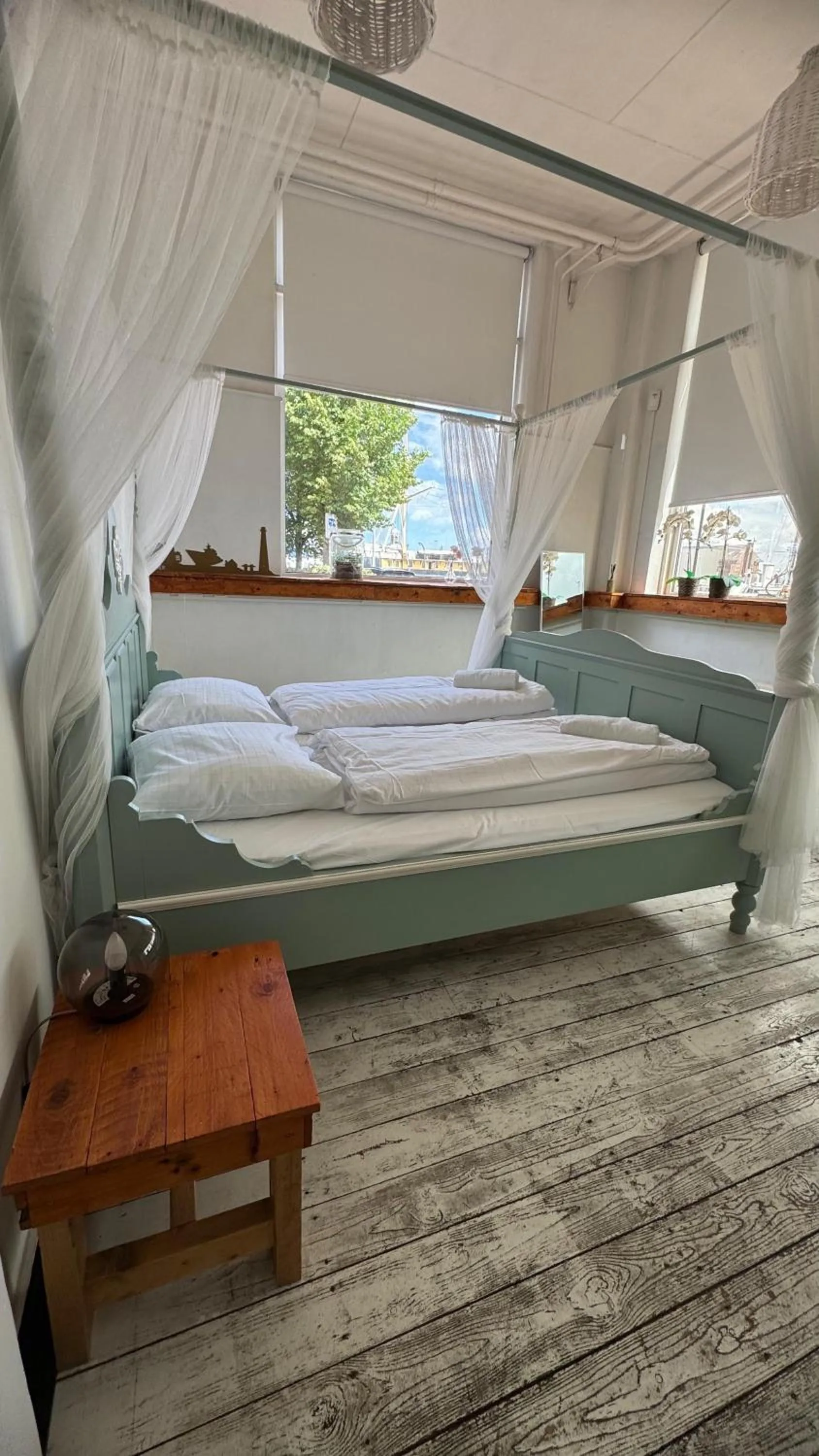 Bed in BBgebouw39 - op de Rijkswerf