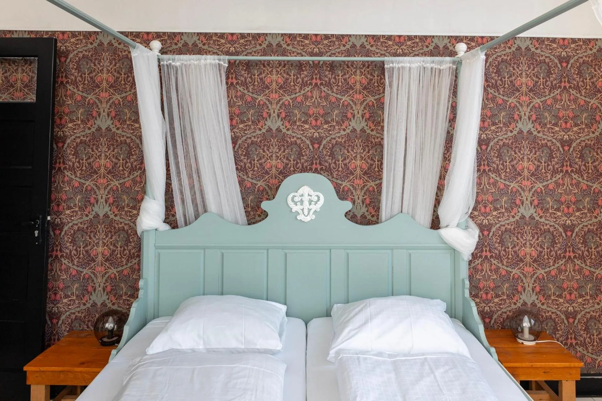 Bed in BBgebouw39 - op de Rijkswerf