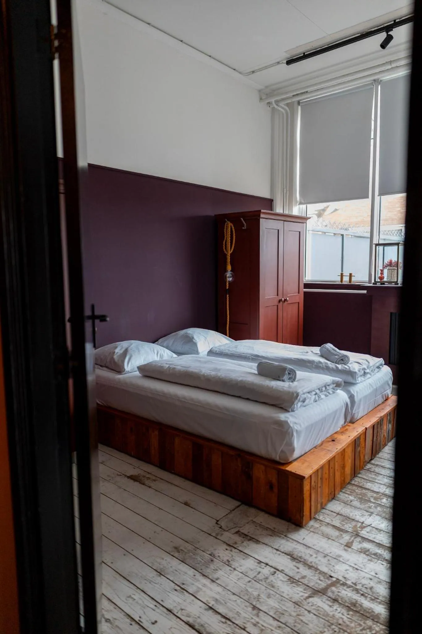 Bed in BBgebouw39 - op de Rijkswerf