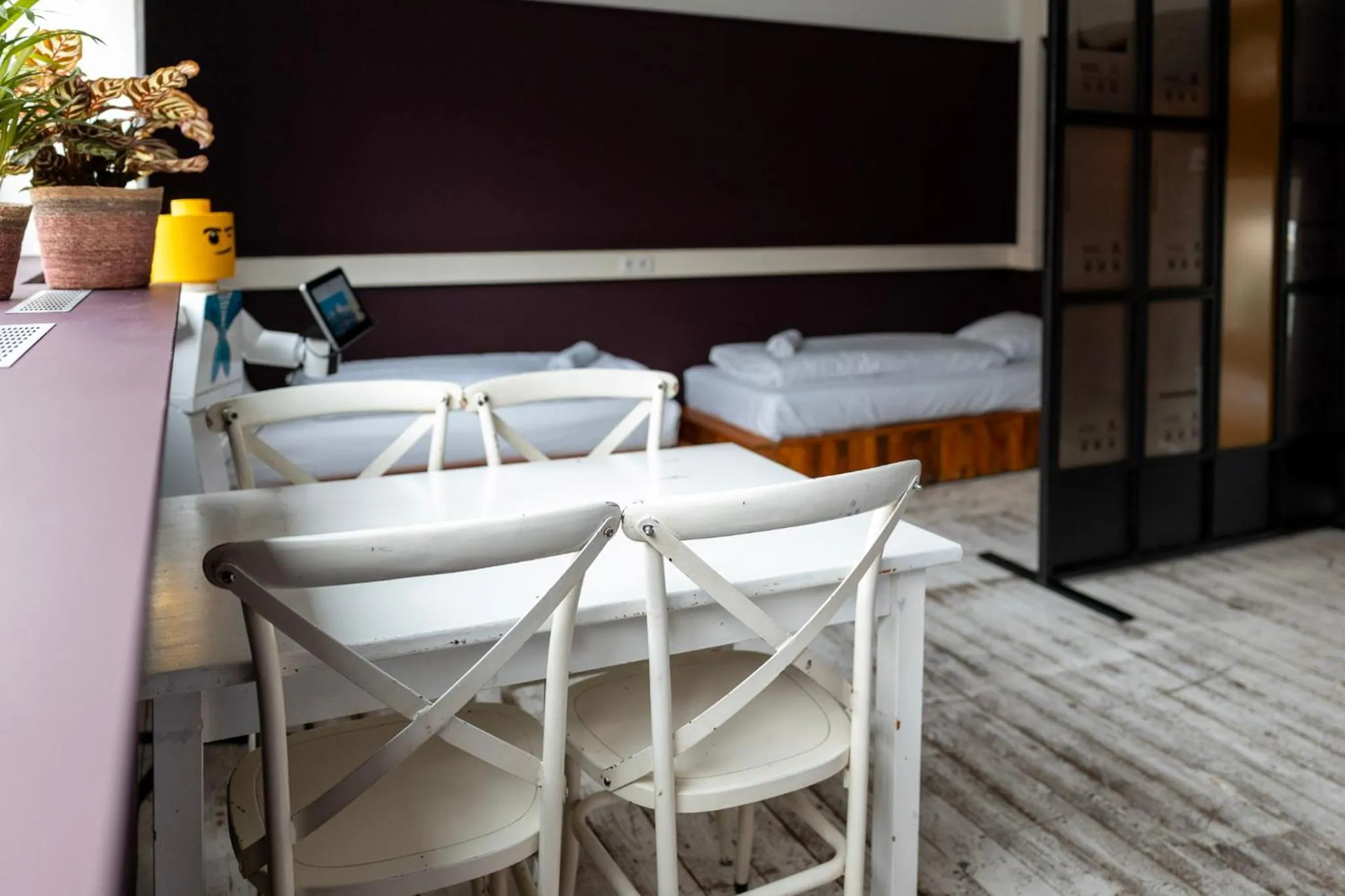 Bed in BBgebouw39 - op de Rijkswerf