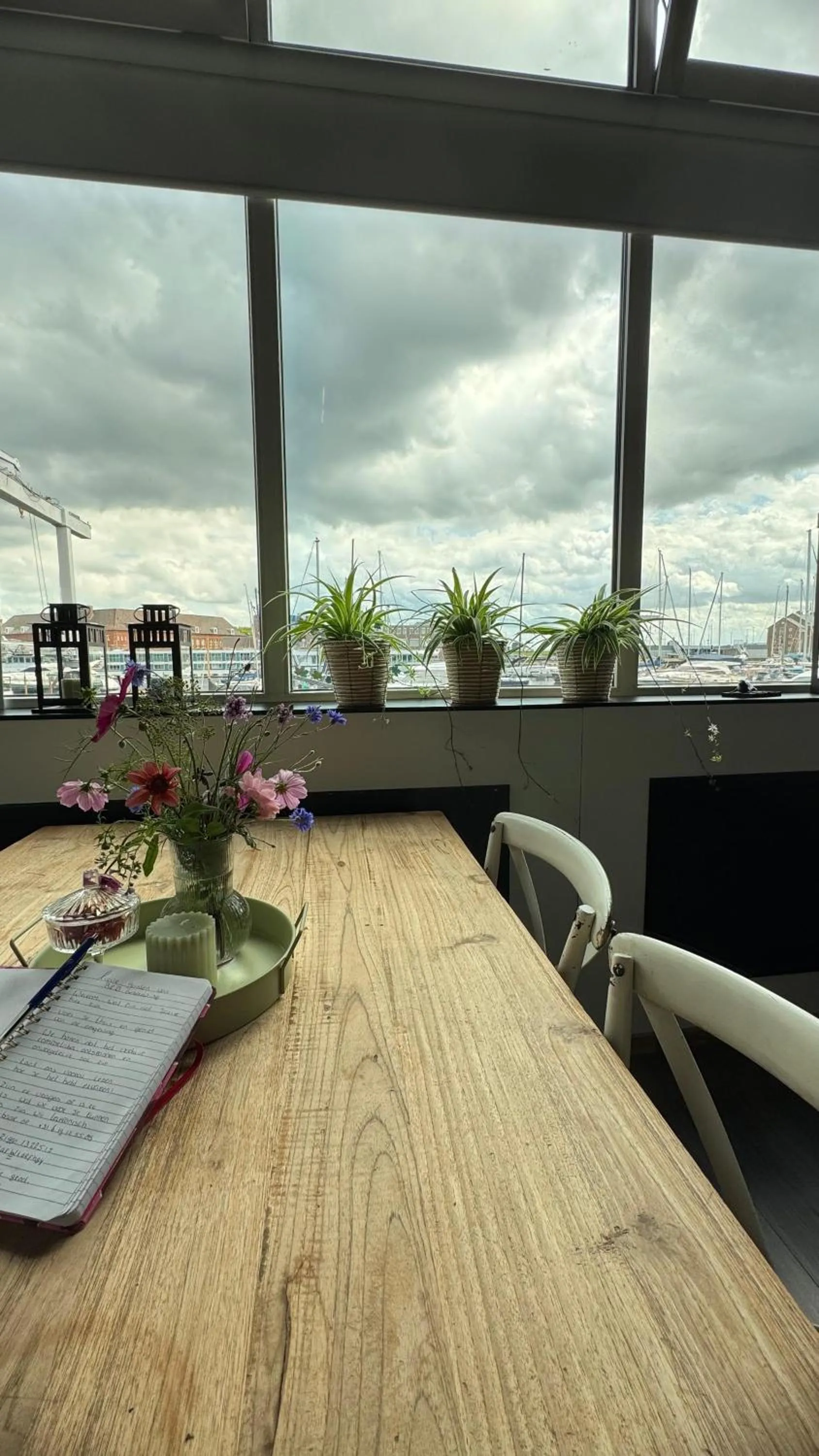 View (from property/room) in BBgebouw39 - op de Rijkswerf