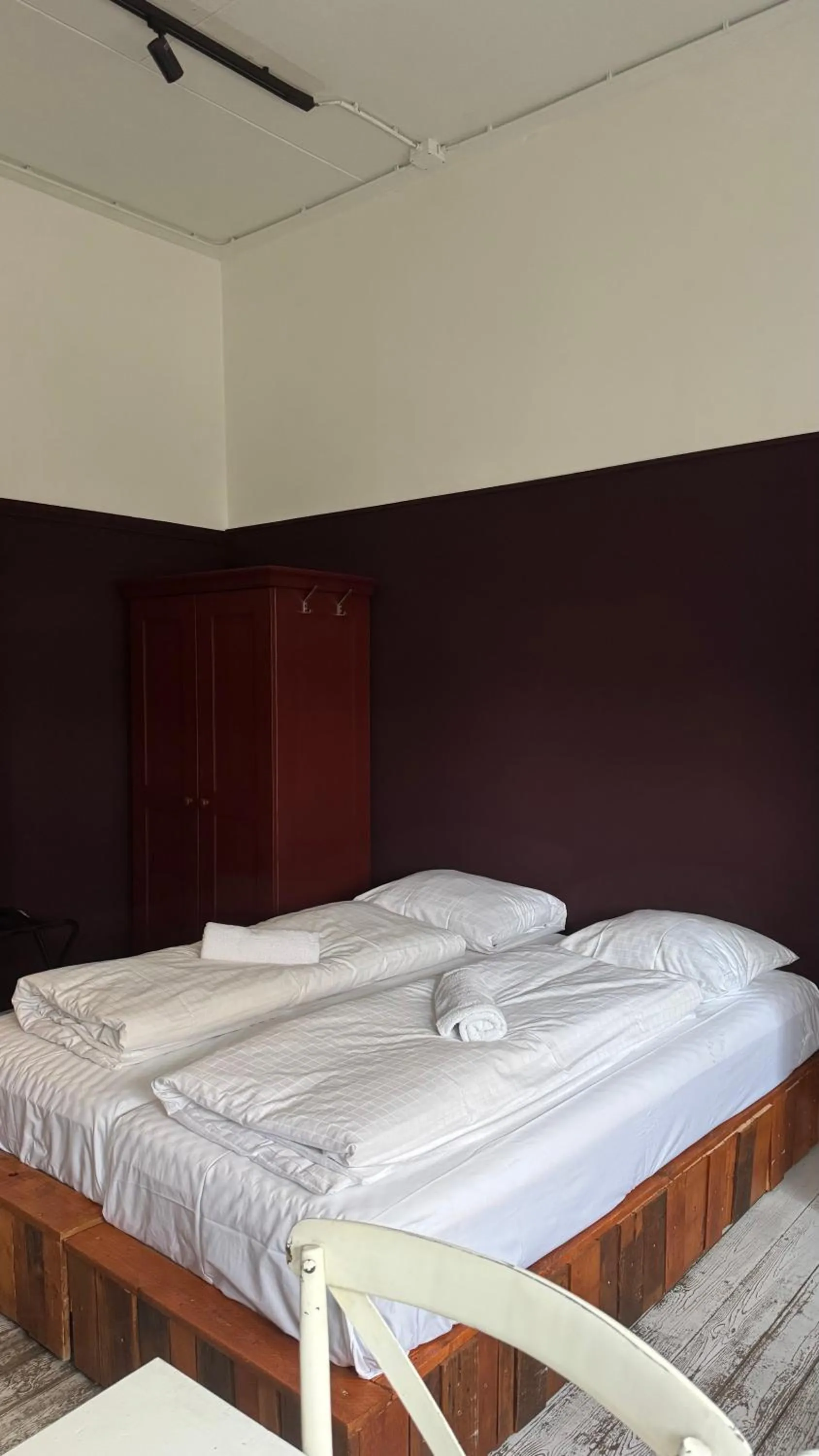 Bed in BBgebouw39 - op de Rijkswerf