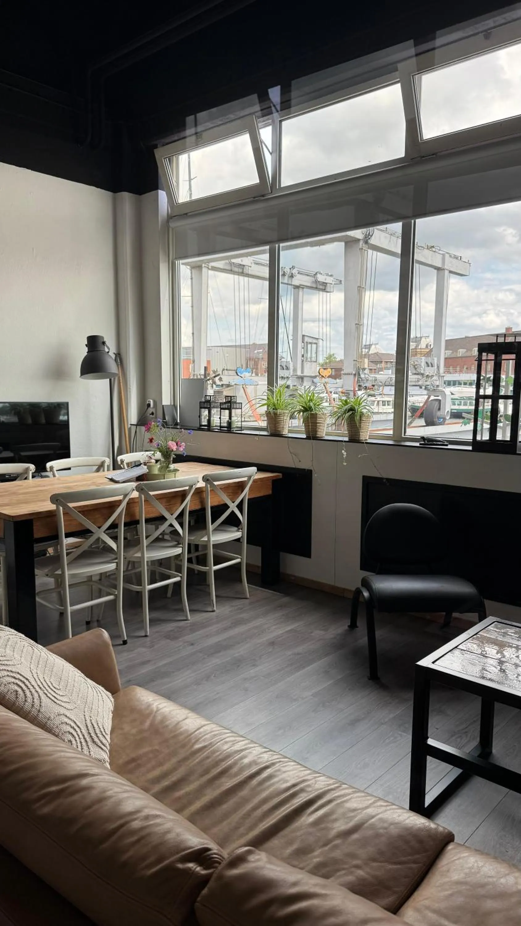 View (from property/room) in BBgebouw39 - op de Rijkswerf