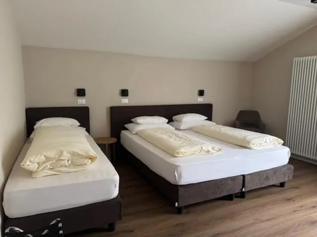 Bed in Hotel Pontives