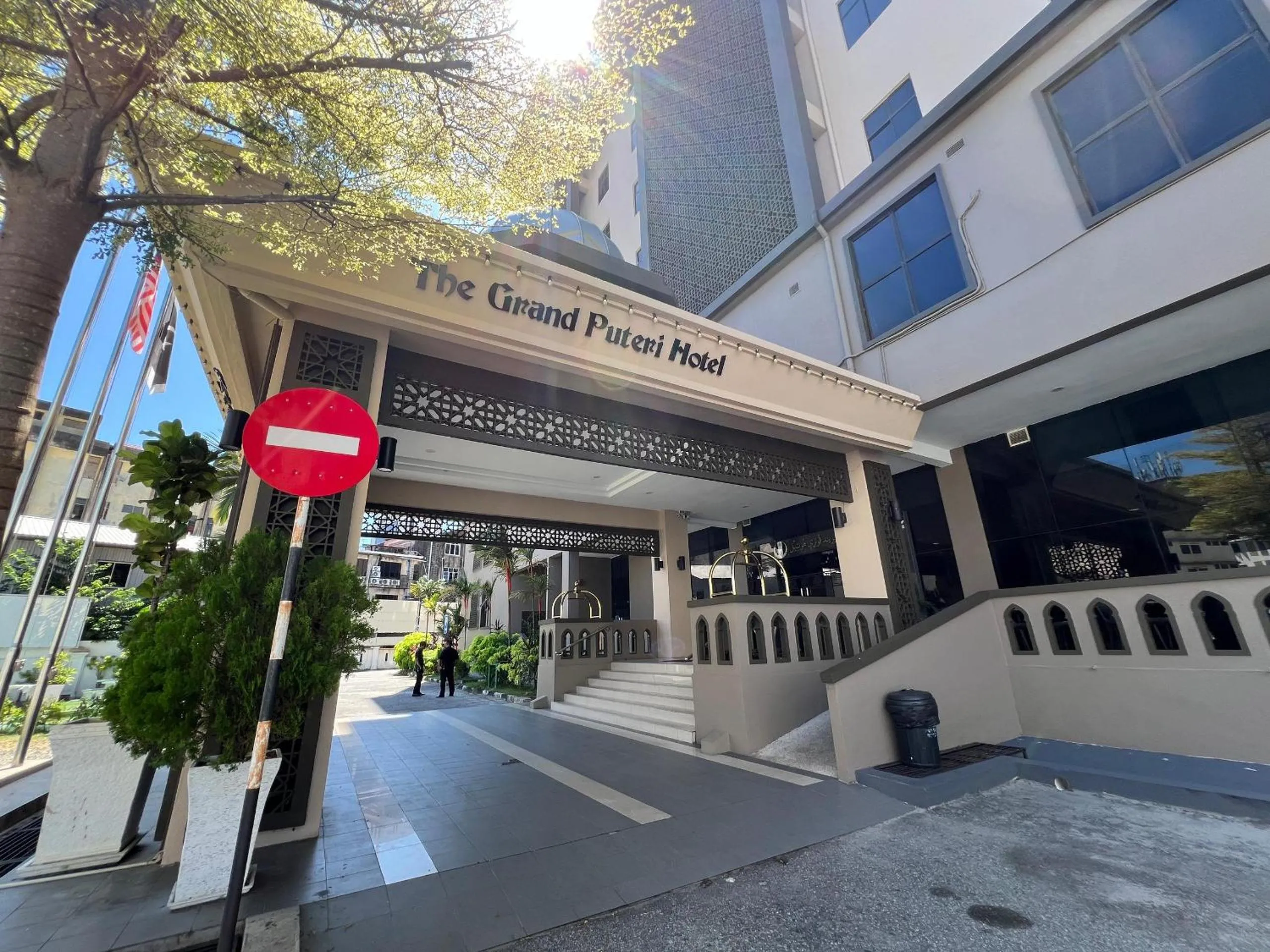 Property building in The Grand Puteri Hotel