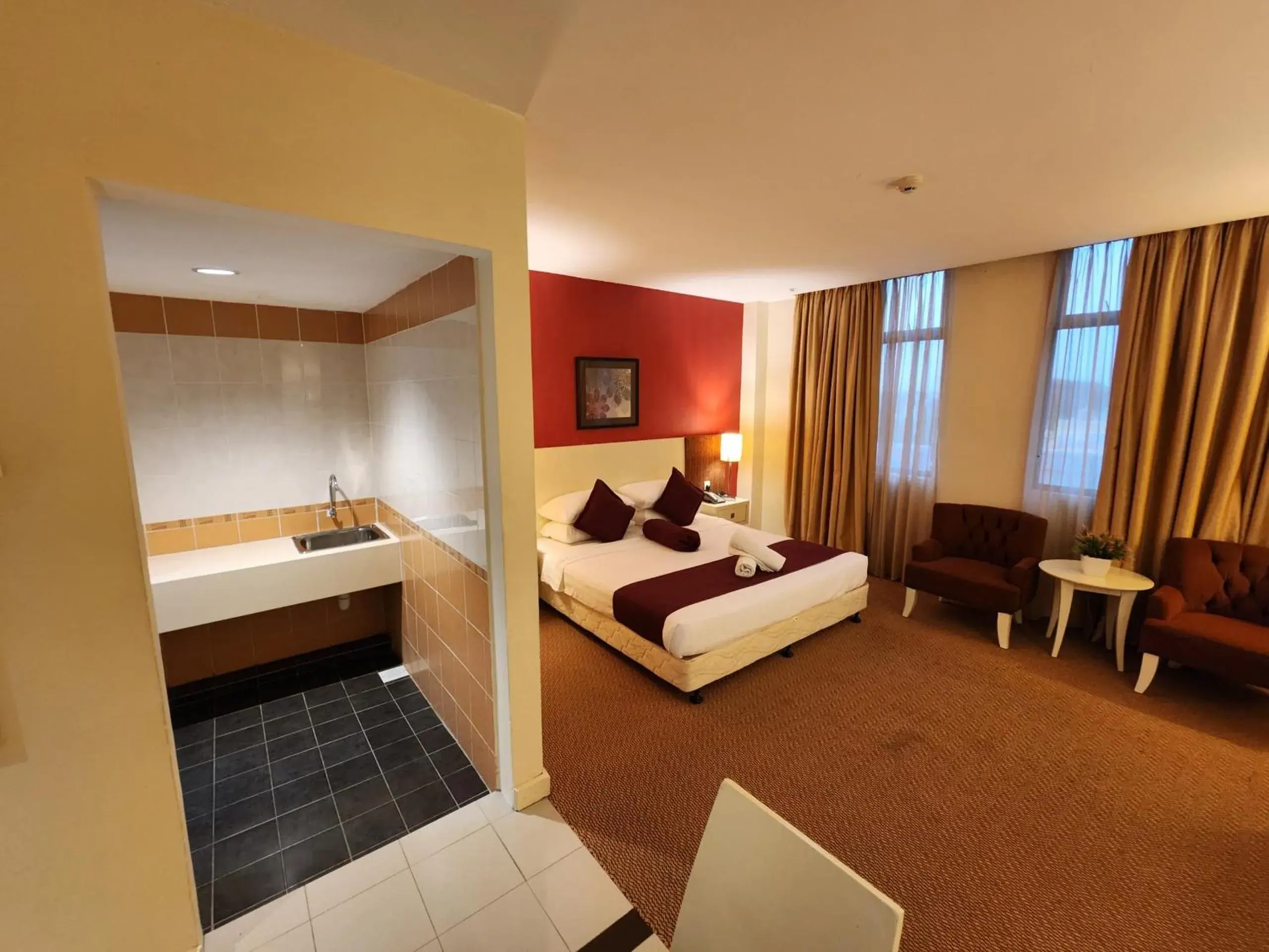 Junior Suite in The Grand Puteri Hotel Junior Suite in The Grand Puteri Hotel