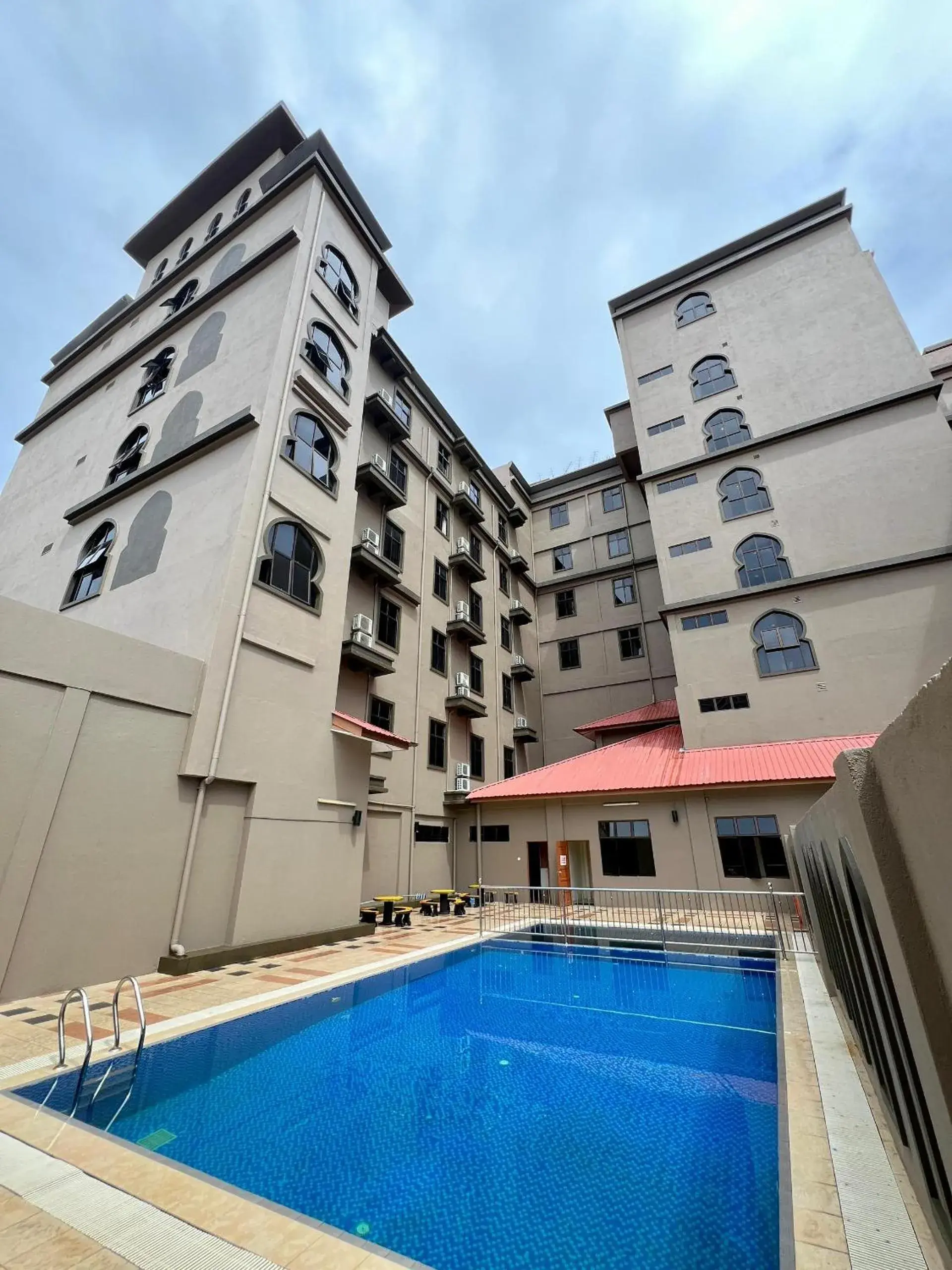 Property building in The Grand Puteri Hotel Property building in The Grand Puteri Hotel