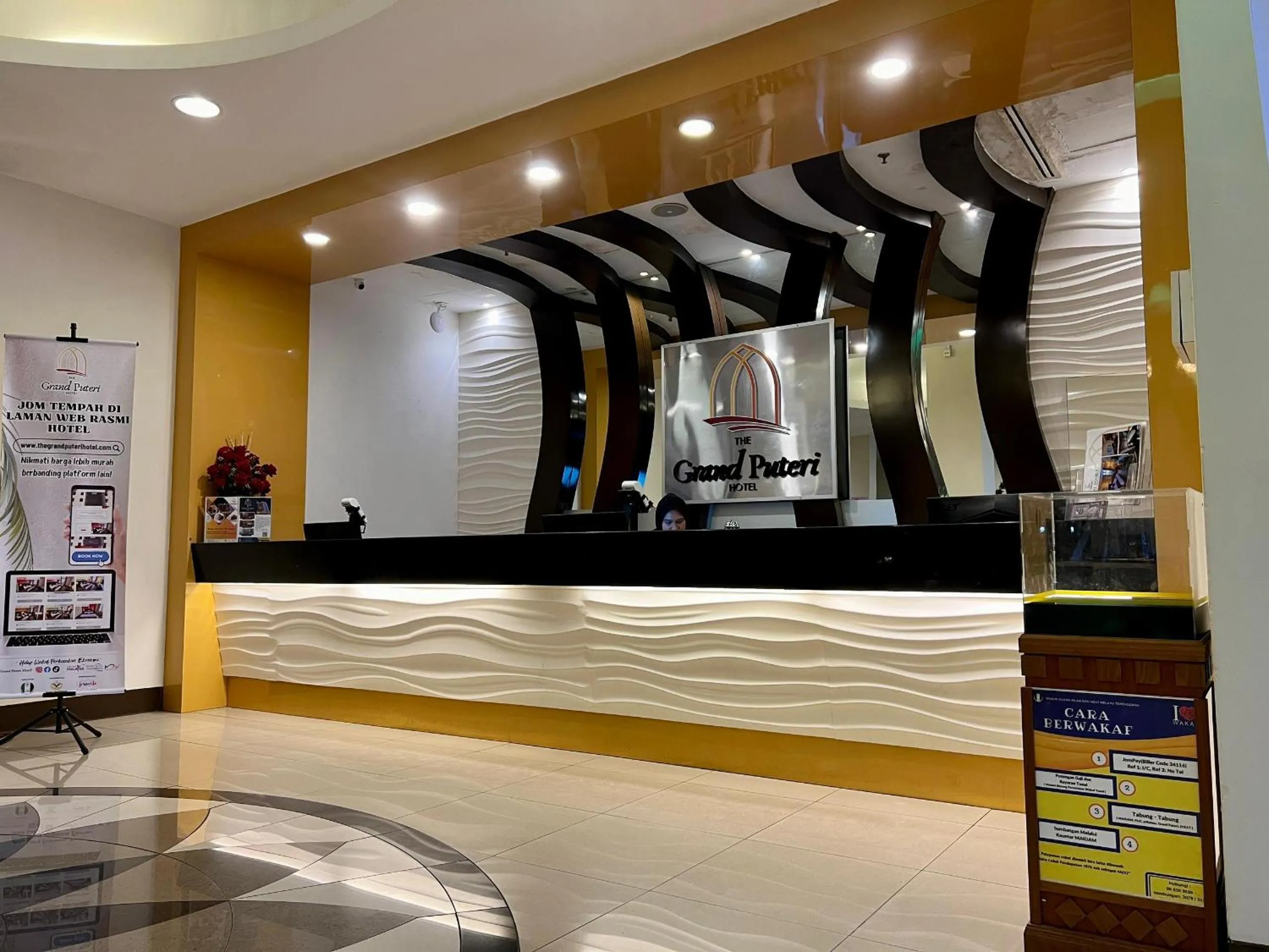 Property logo or sign in The Grand Puteri Hotel