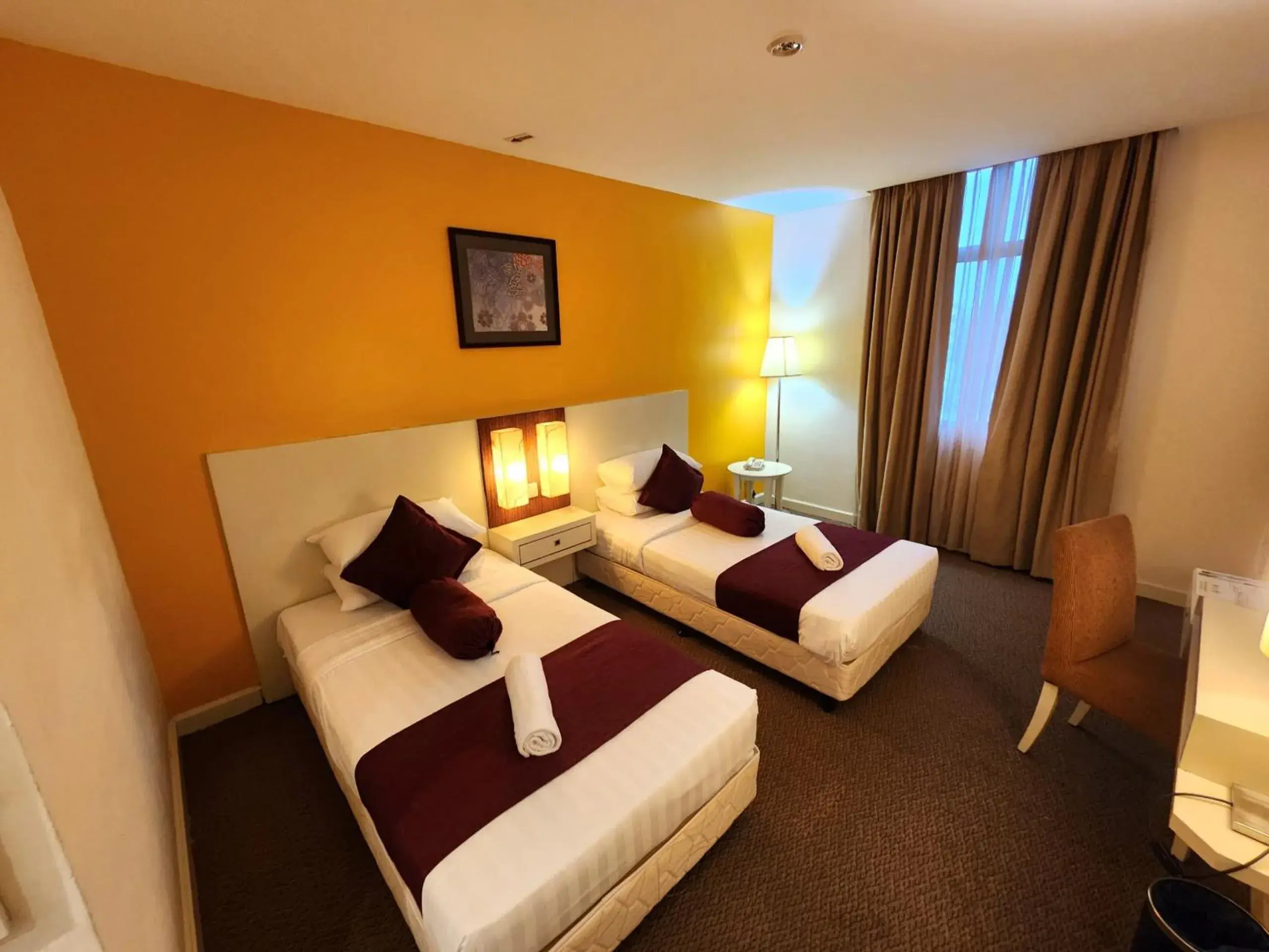 Deluxe Twin Room in The Grand Puteri Hotel Deluxe Twin Room in The Grand Puteri Hotel