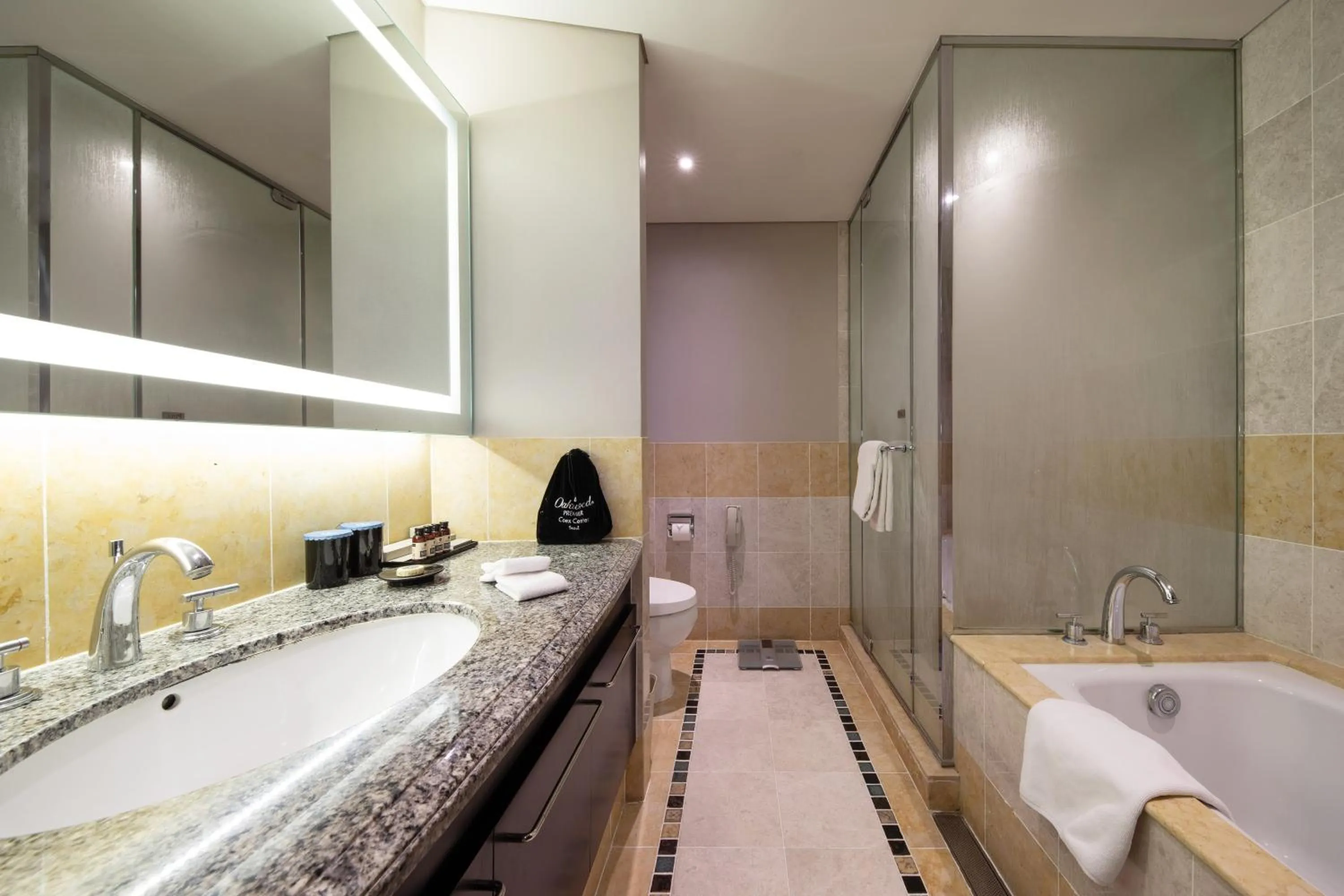 Sauna in Oakwood Premier Coex Center Seoul