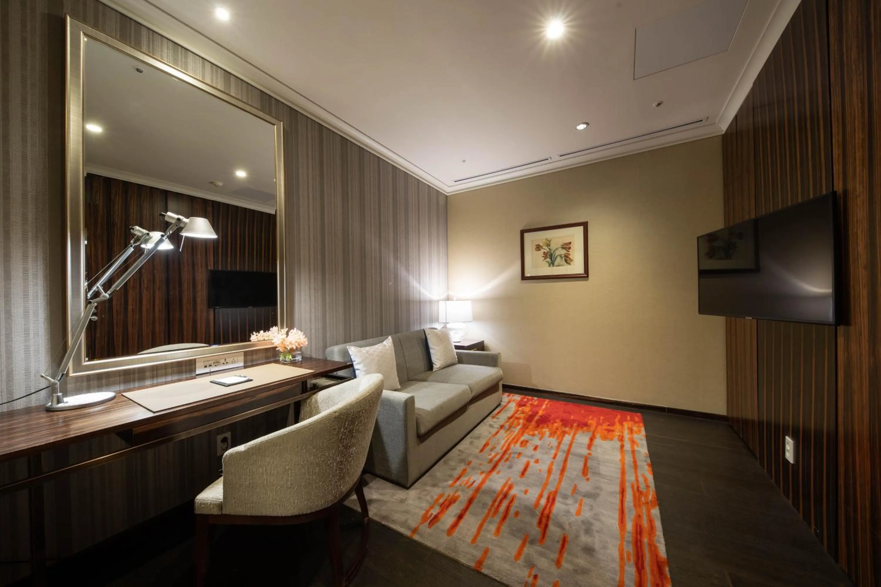 Decorative detail in Oakwood Premier Coex Center Seoul