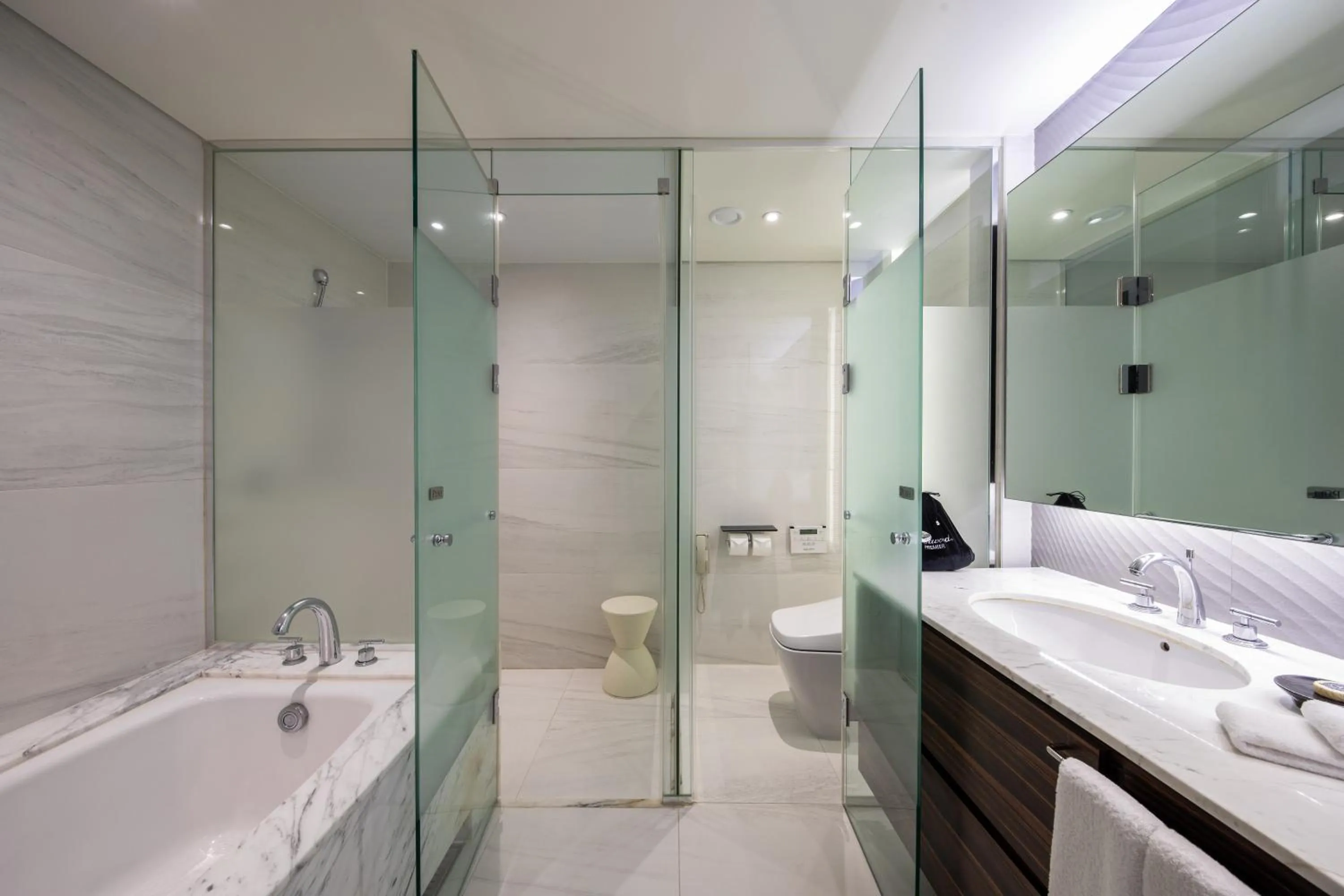 Bathroom in Oakwood Premier Coex Center Seoul