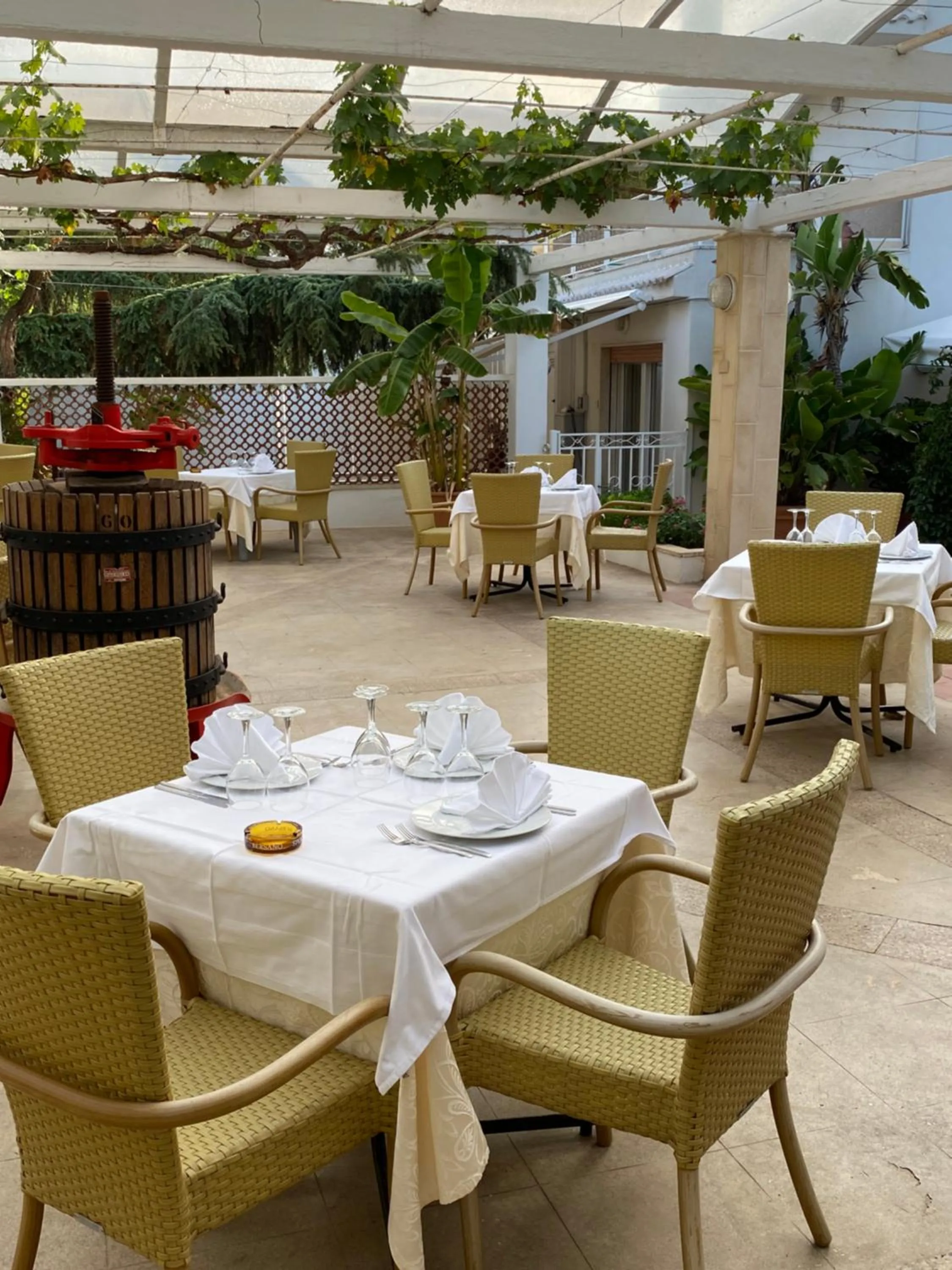 Restaurant/places to eat in Hotel Vecchio Mulino