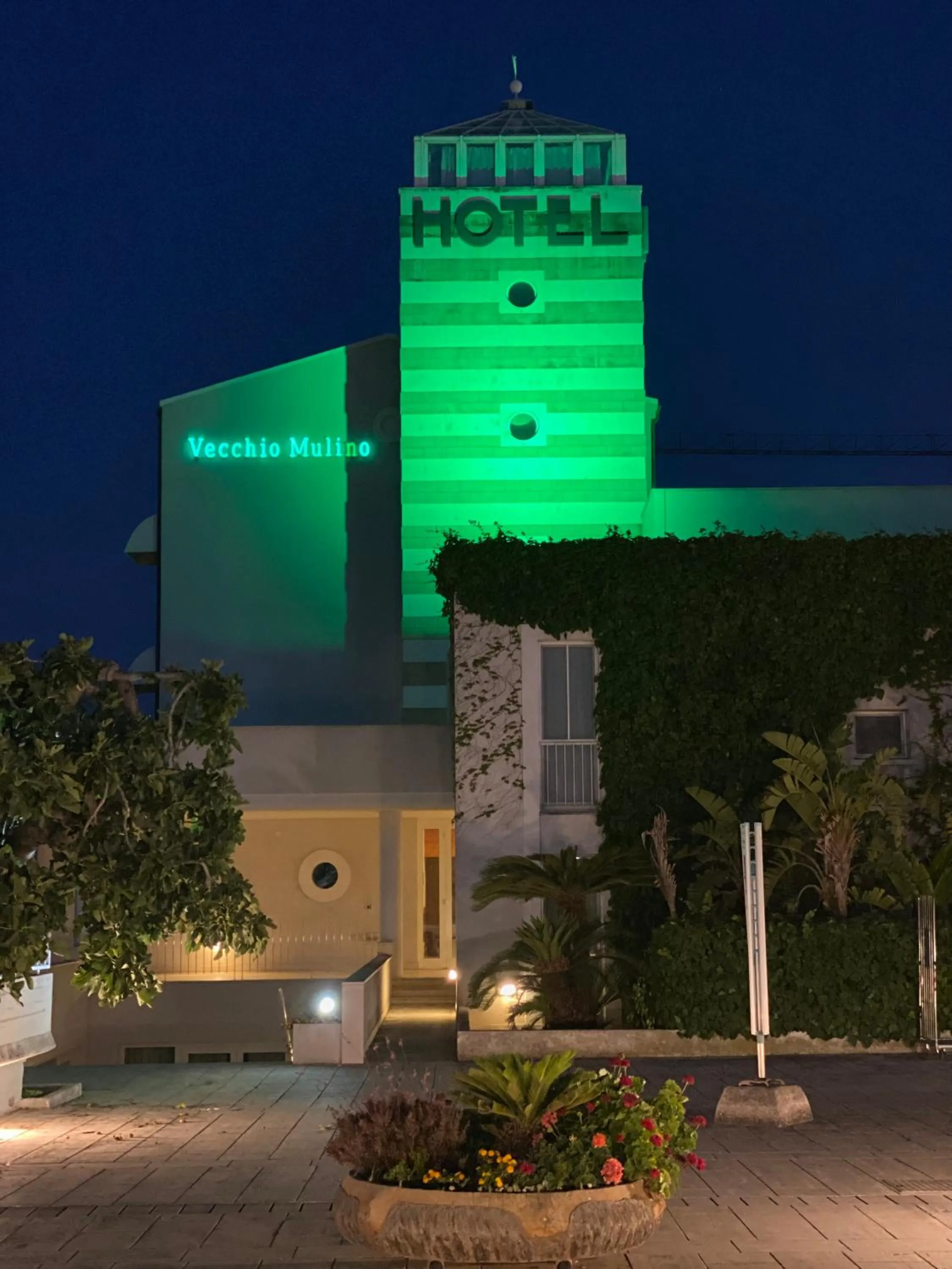 Property building in Hotel Vecchio Mulino