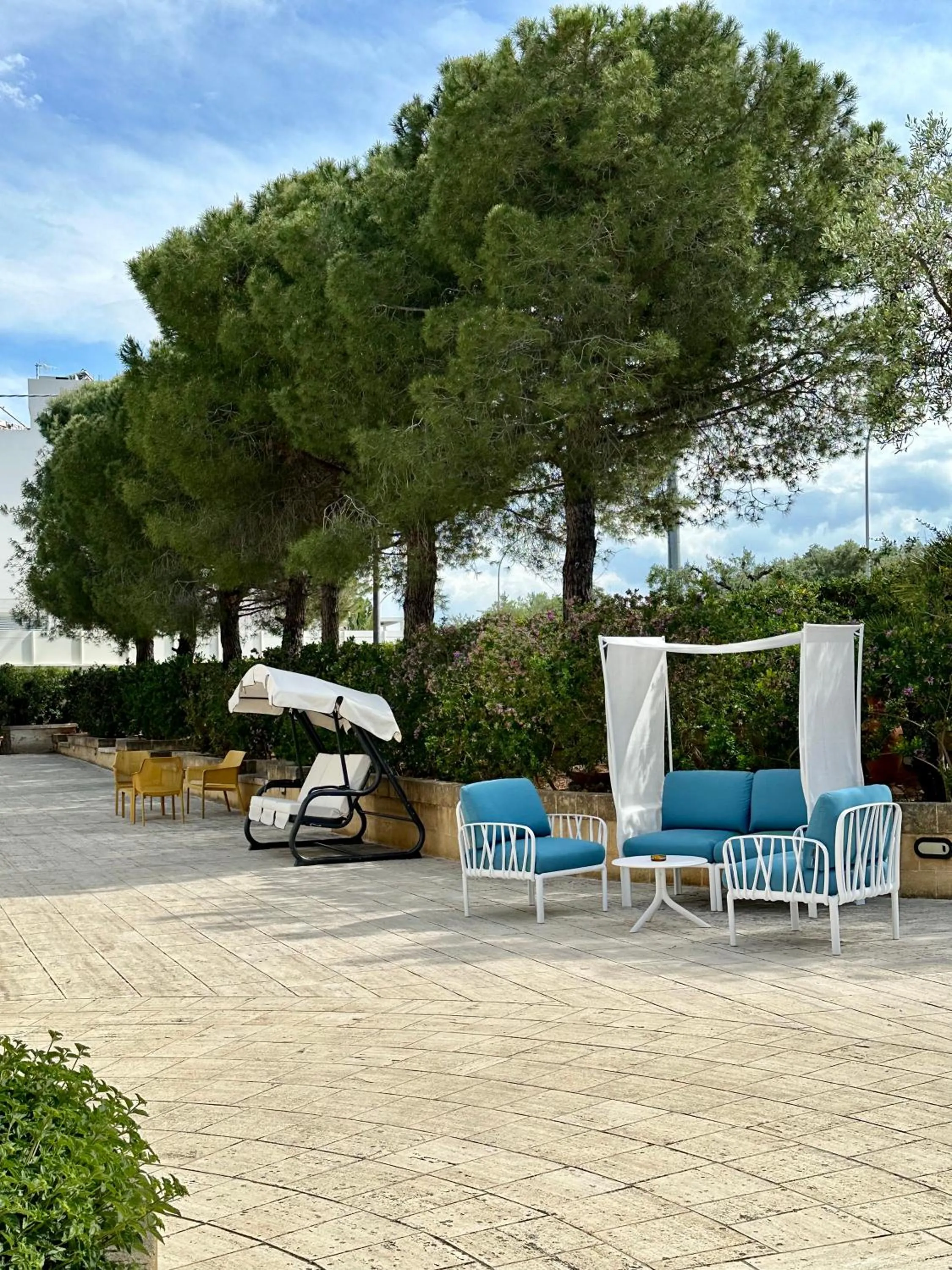 Garden in Hotel Vecchio Mulino