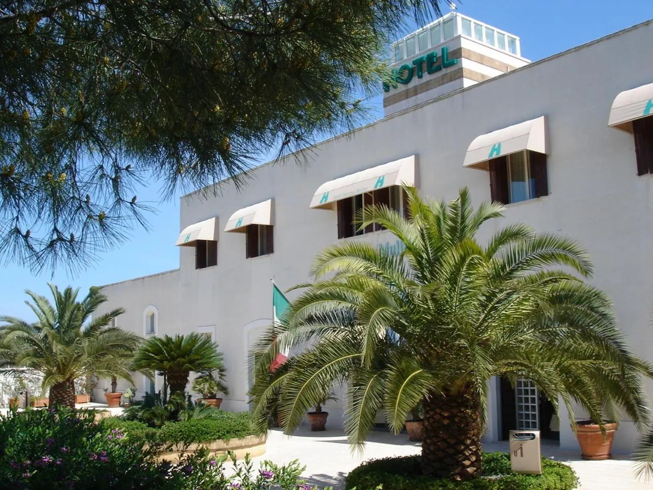 Facade/entrance in Hotel Vecchio Mulino