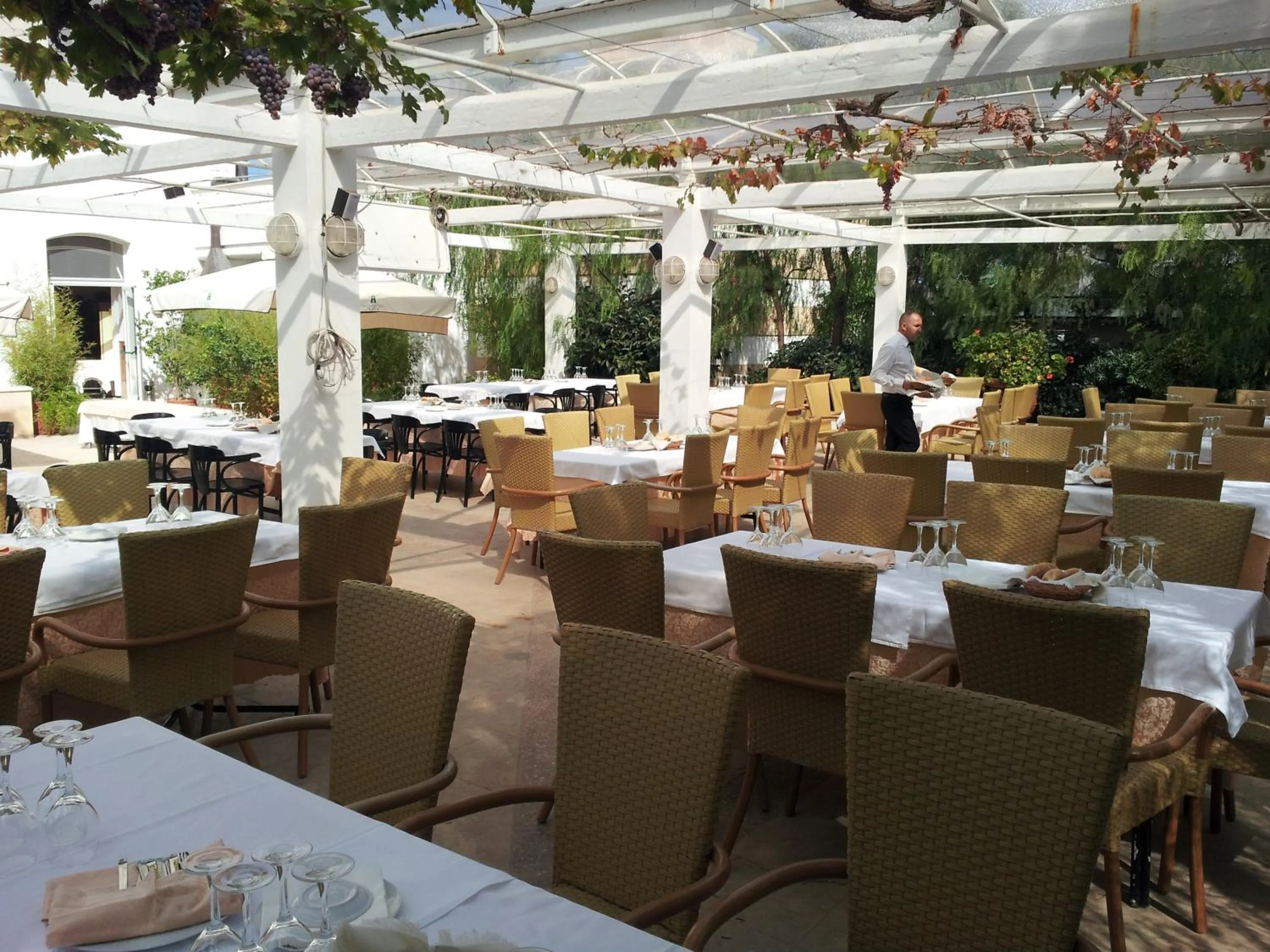 Garden in Hotel Vecchio Mulino