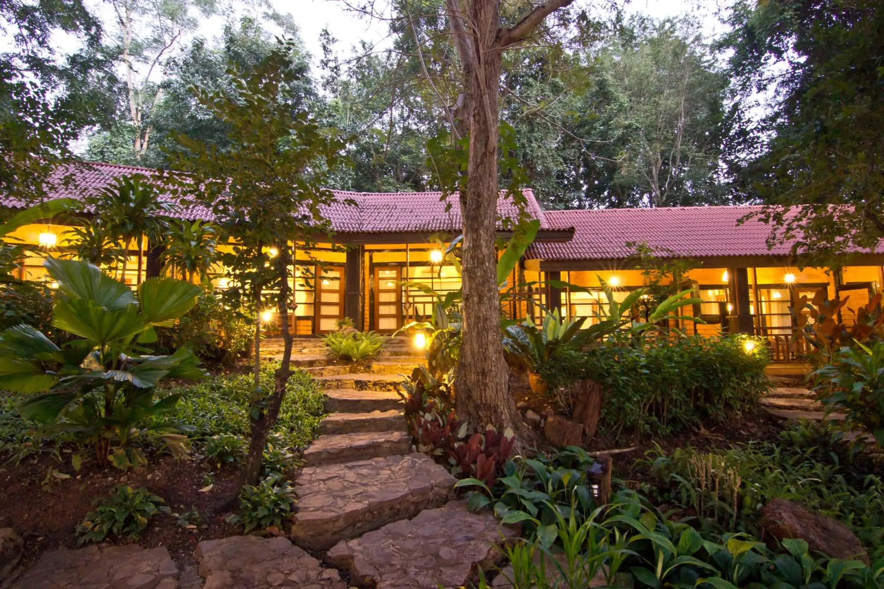 Property building in Home Phutoey River Kwai Hotspring & Nature Resort Property building in Home Phutoey River Kwai Hotspring & Nature Resort