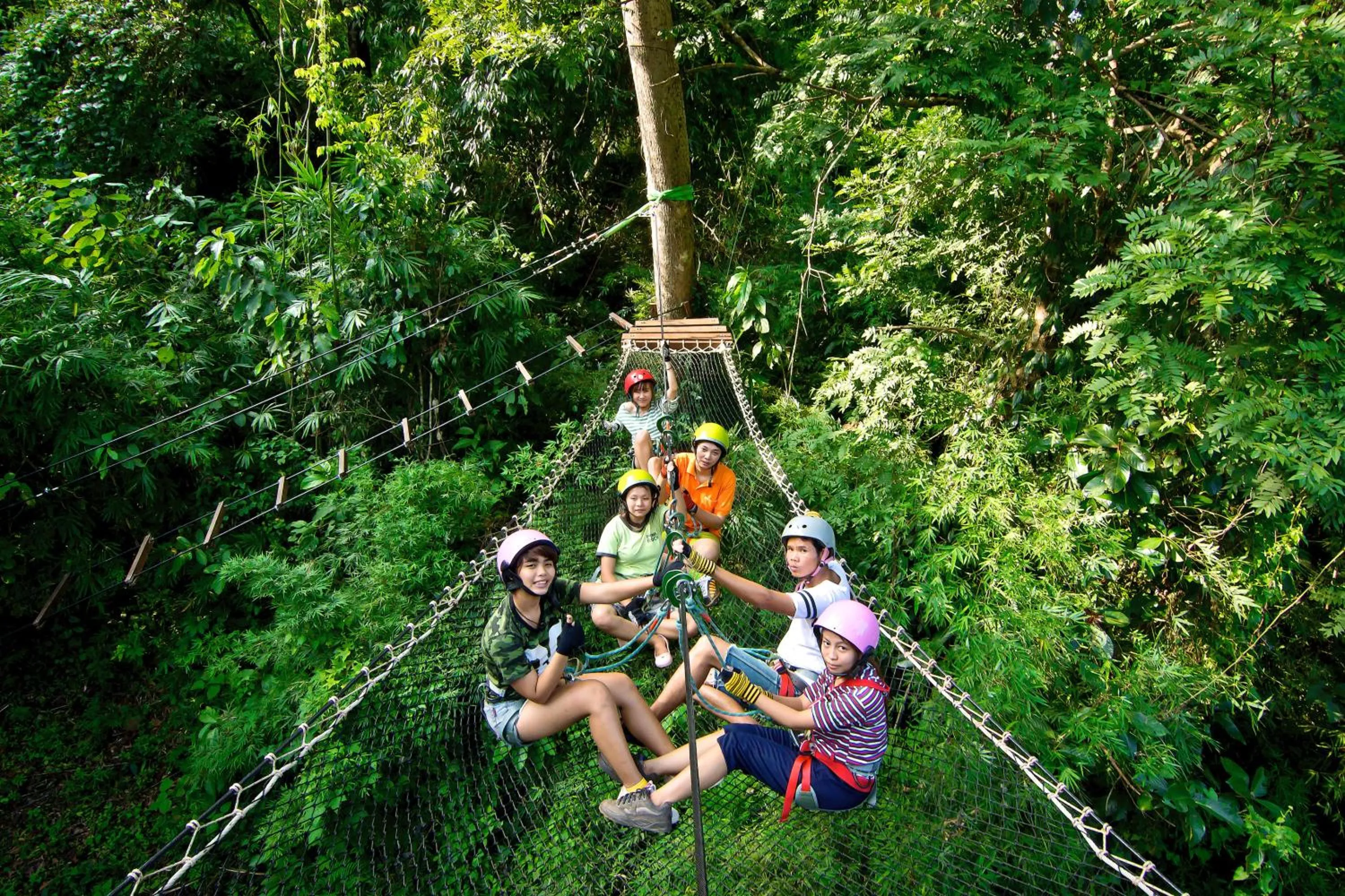 Activities in Home Phutoey River Kwai Hotspring & Nature Resort