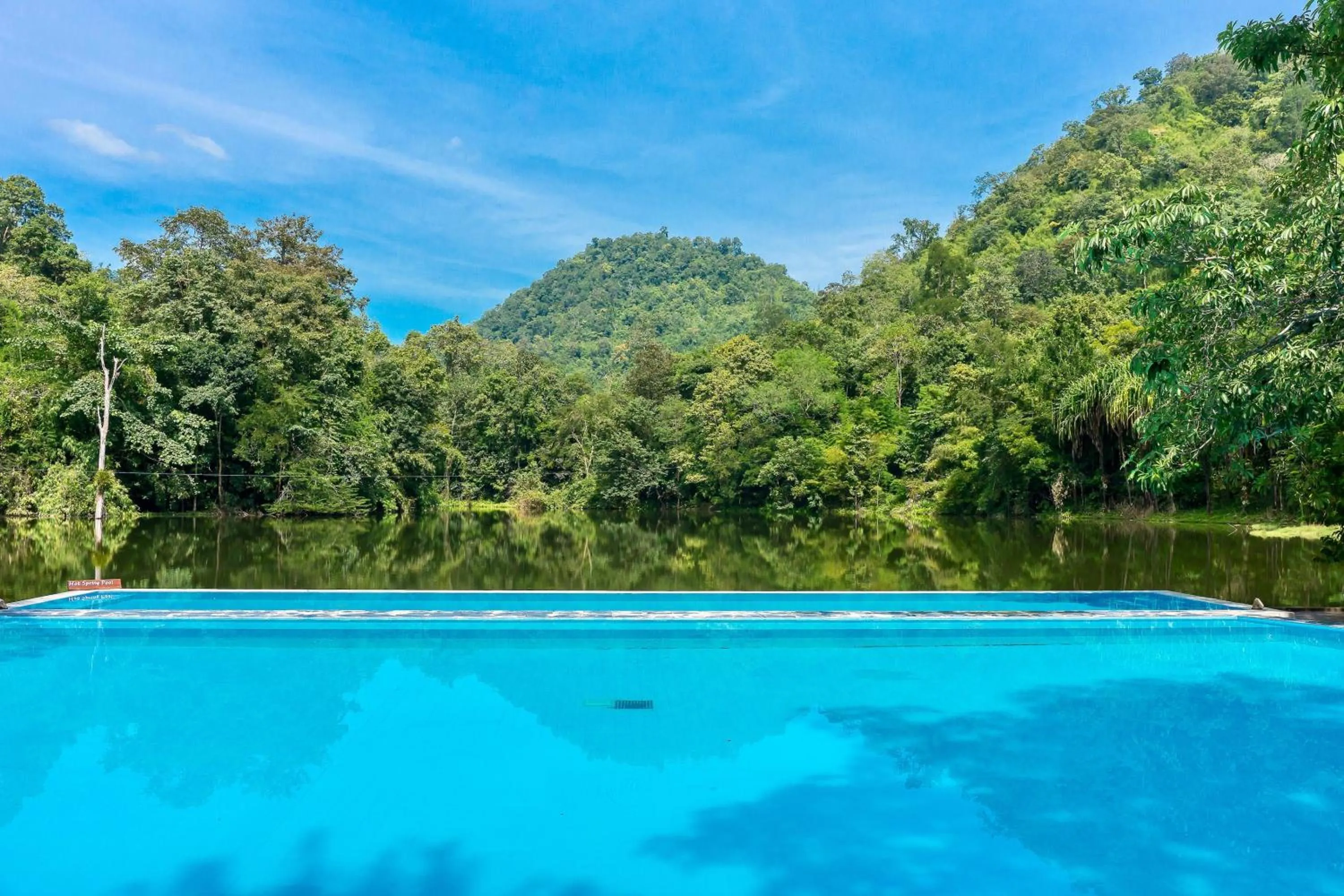 Hot Spring Bath in Home Phutoey River Kwai Hotspring & Nature Resort