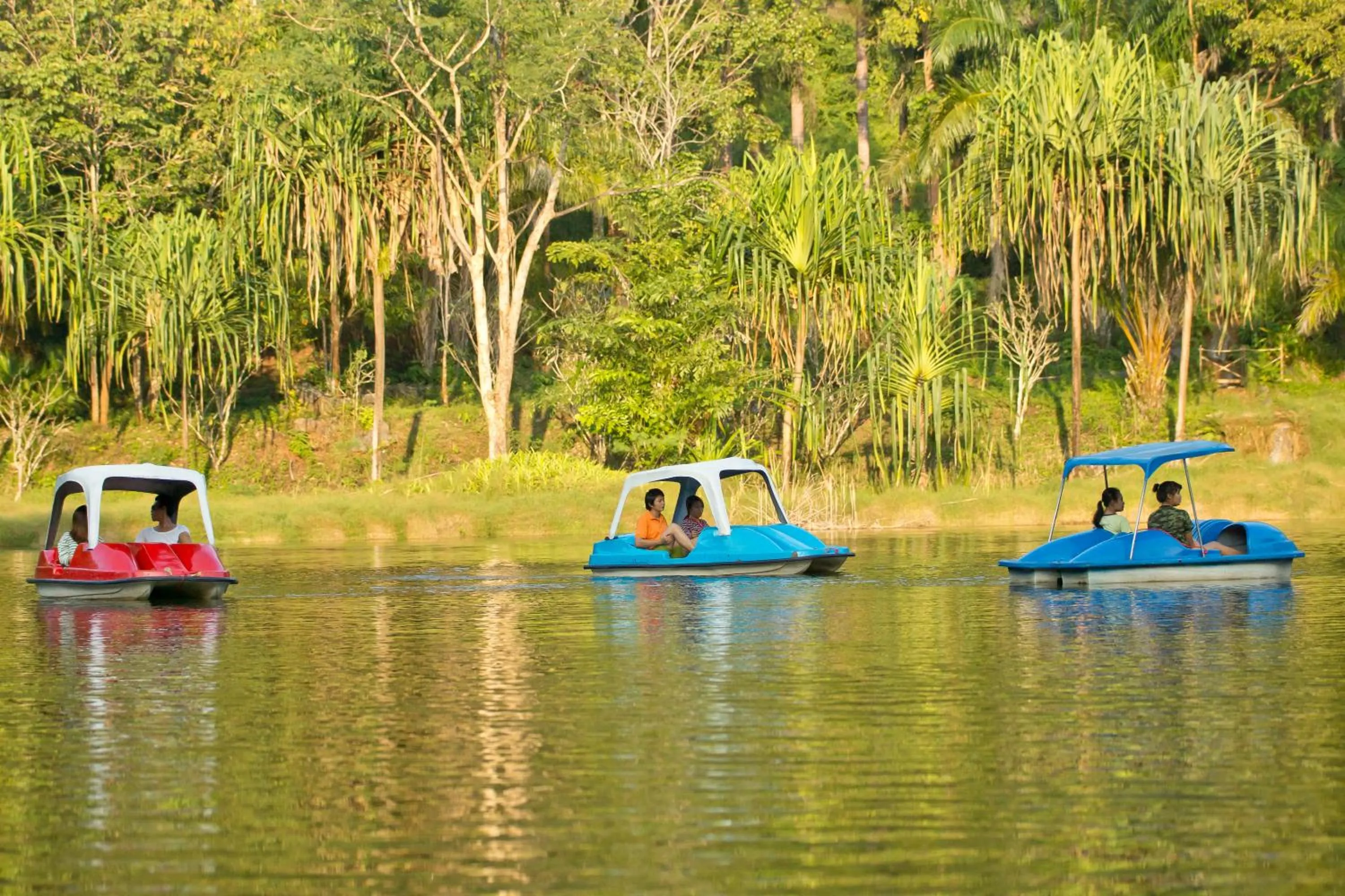 Activities in Home Phutoey River Kwai Hotspring & Nature Resort