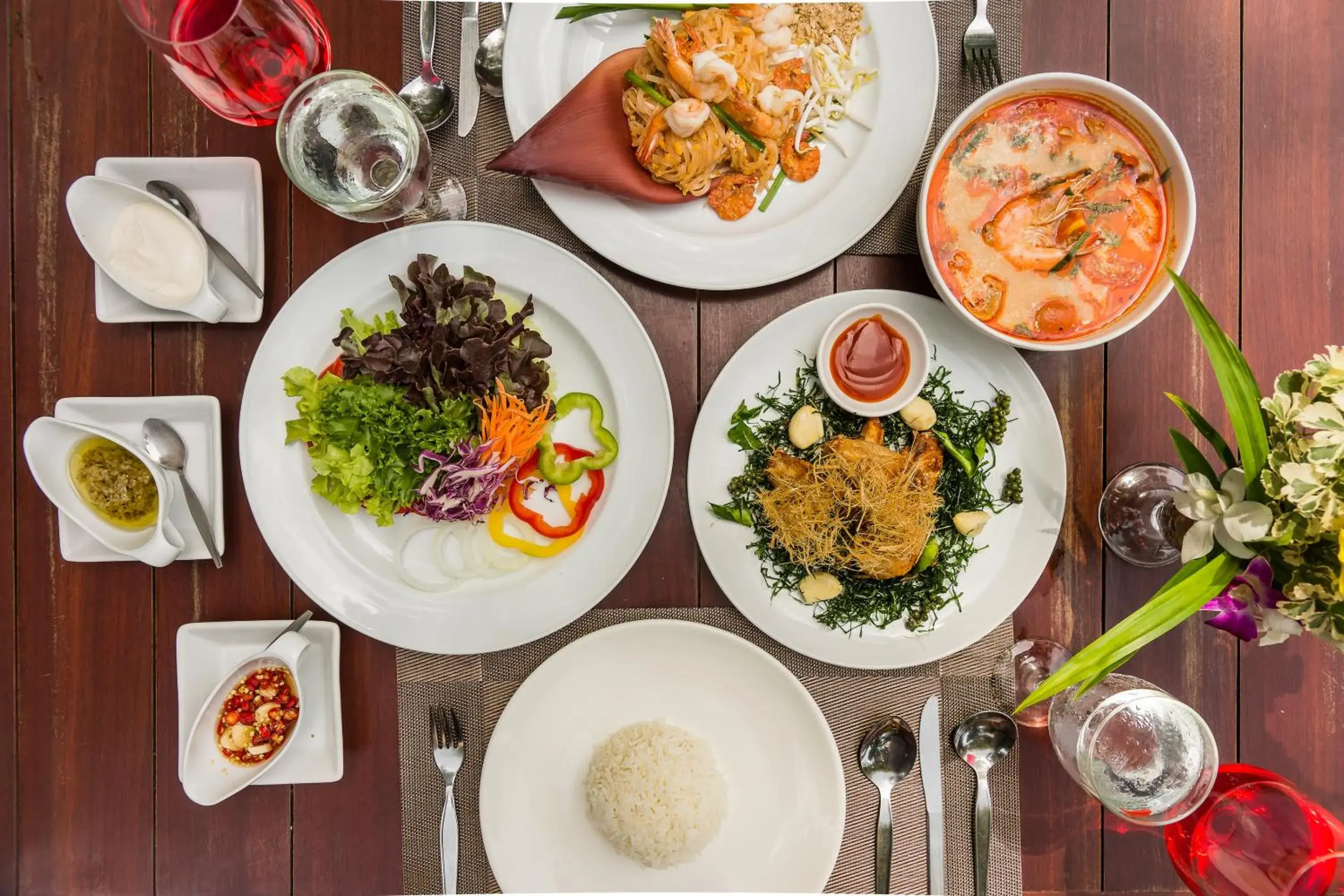 Food in Home Phutoey River Kwai Hotspring & Nature Resort Food in Home Phutoey River Kwai Hotspring & Nature Resort