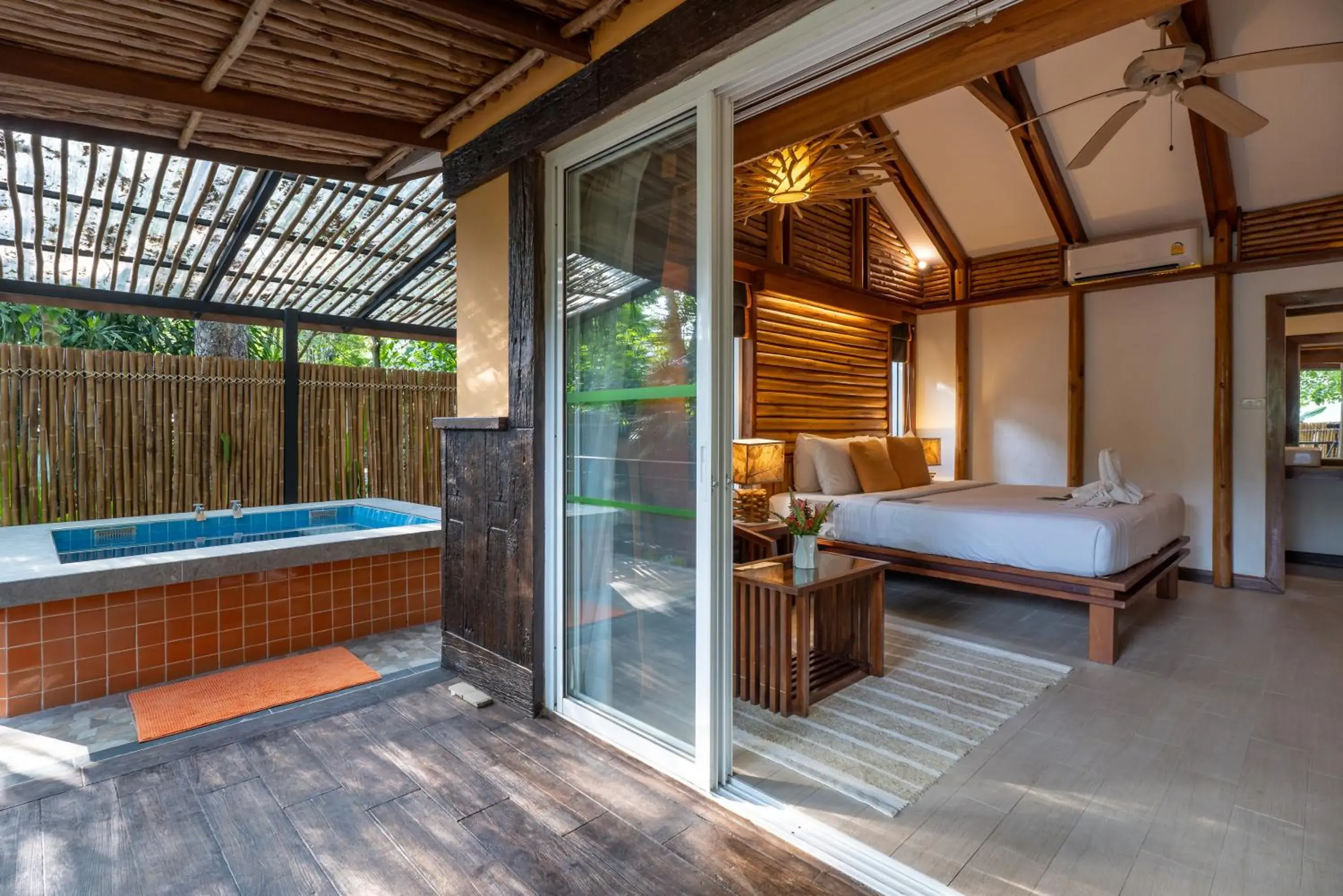 Deluxe Onsen Villa in Home Phutoey River Kwai Hotspring & Nature Resort Deluxe Onsen Villa in Home Phutoey River Kwai Hotspring & Nature Resort