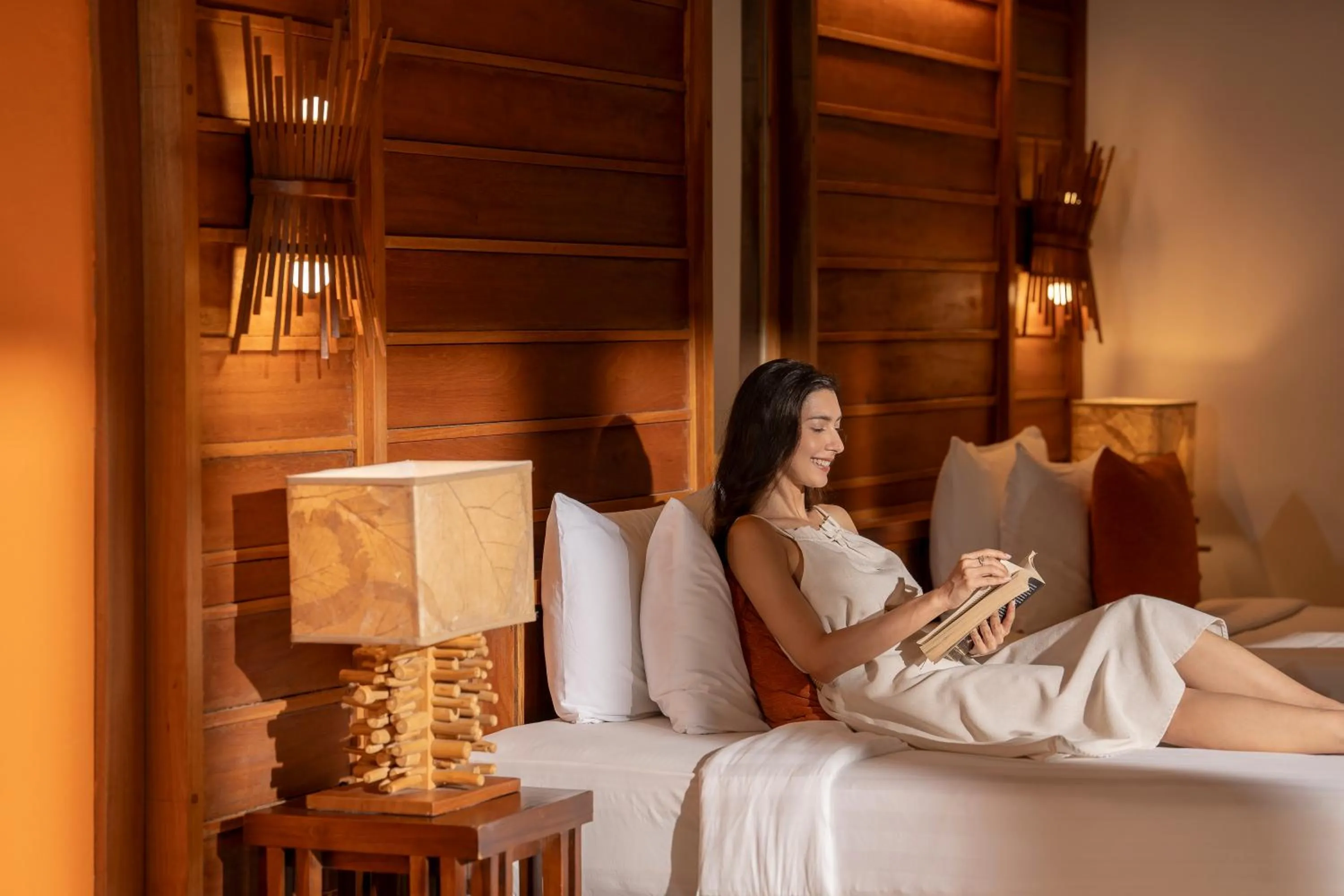 Bedroom, Bed in Home Phutoey River Kwai Hotspring & Nature Resort