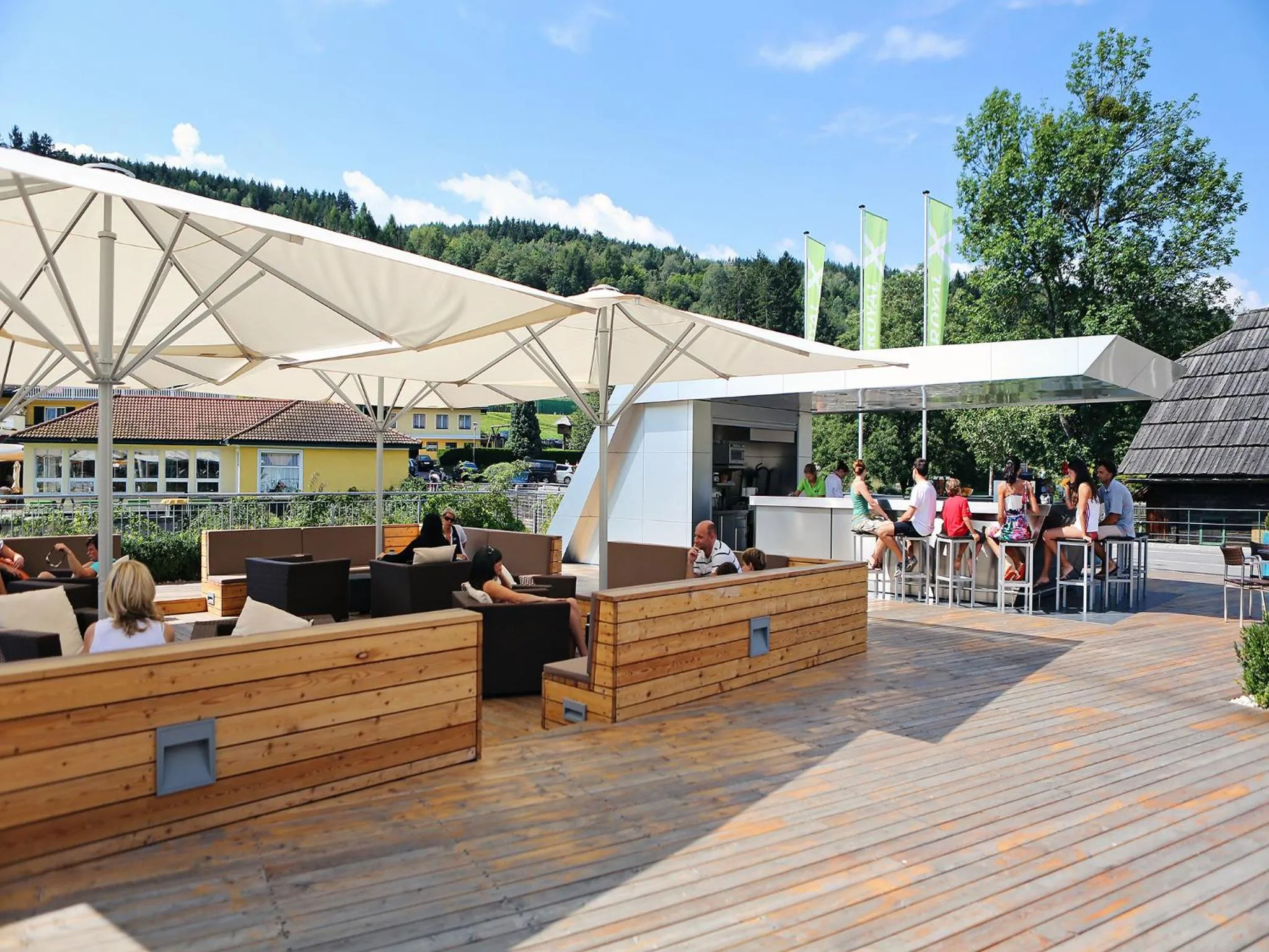 Lounge or bar in Hotel Royal X