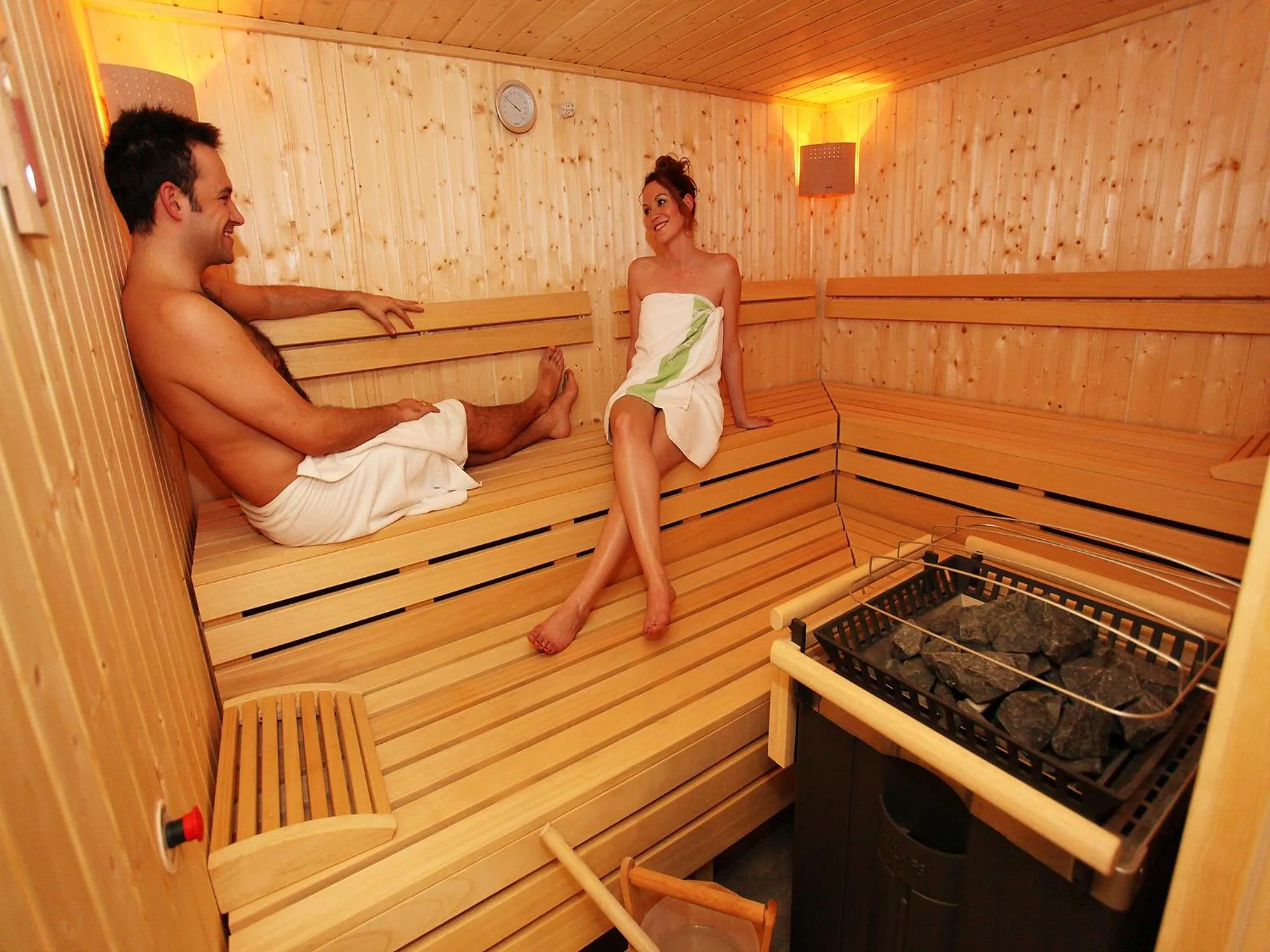 Spa and wellness centre/facilities in Hotel Royal X