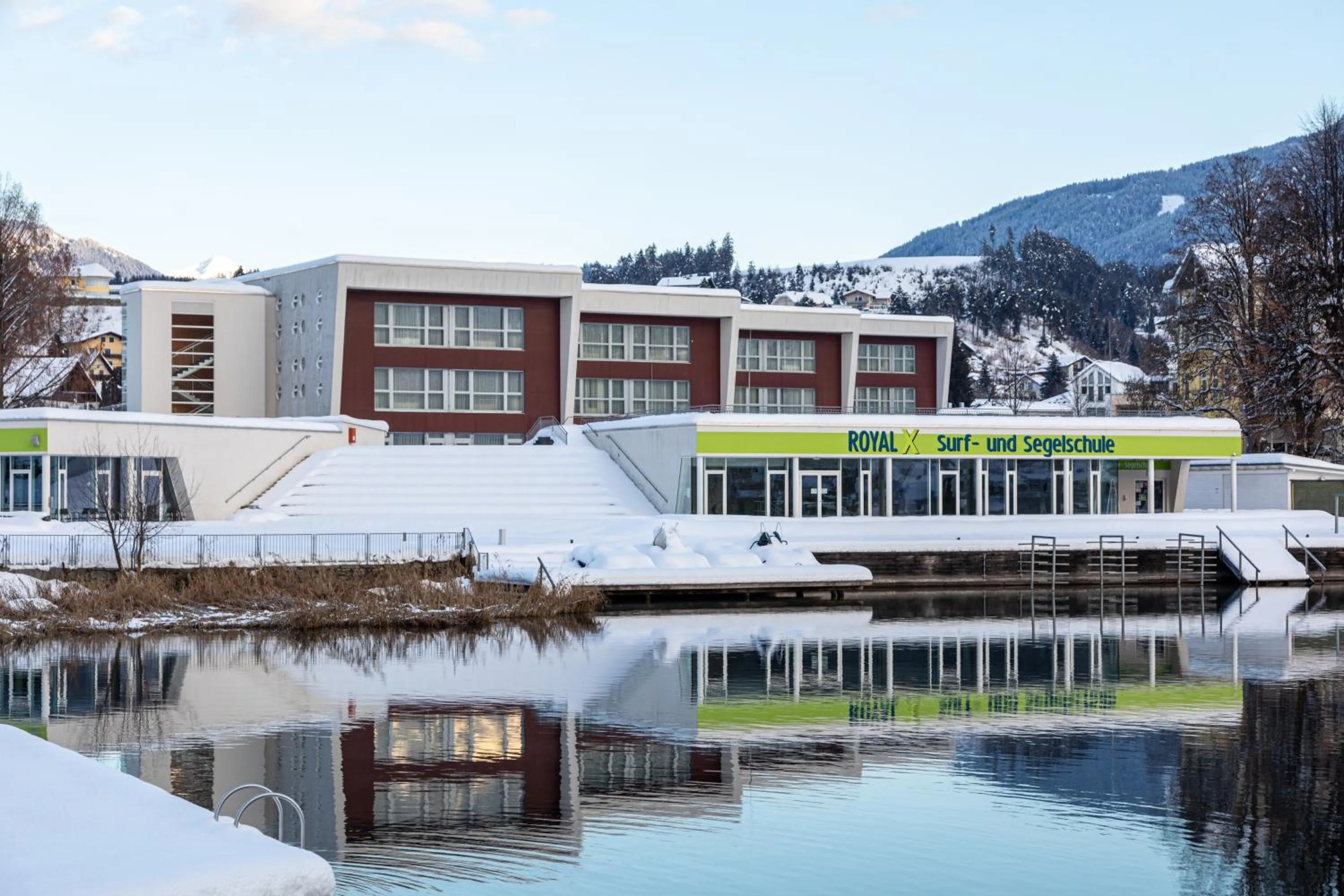 Property building in Hotel Royal X