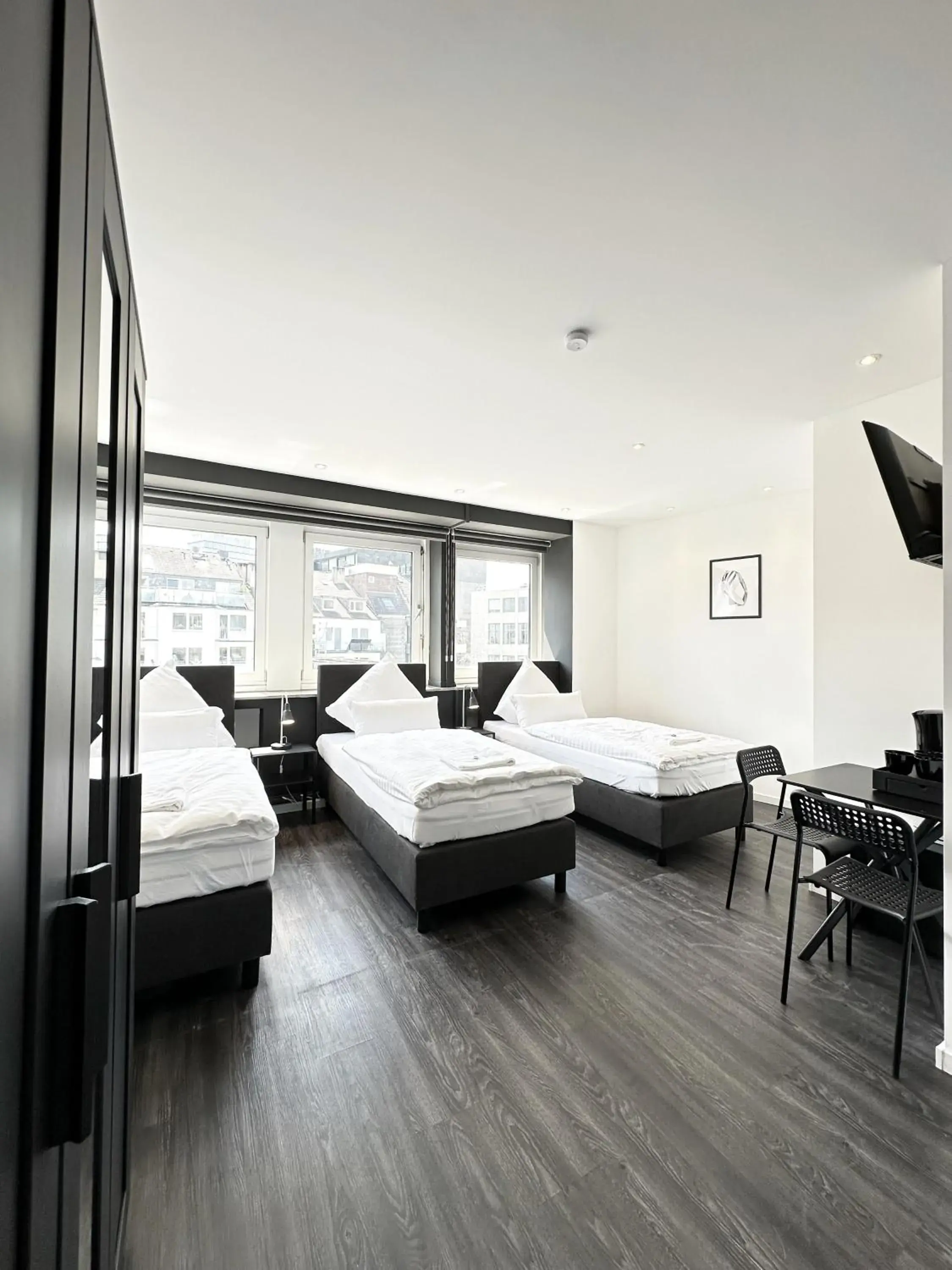 Triple Room with Shared Bathroom in BLK Hostel Triple Room with Shared Bathroom in BLK Hostel