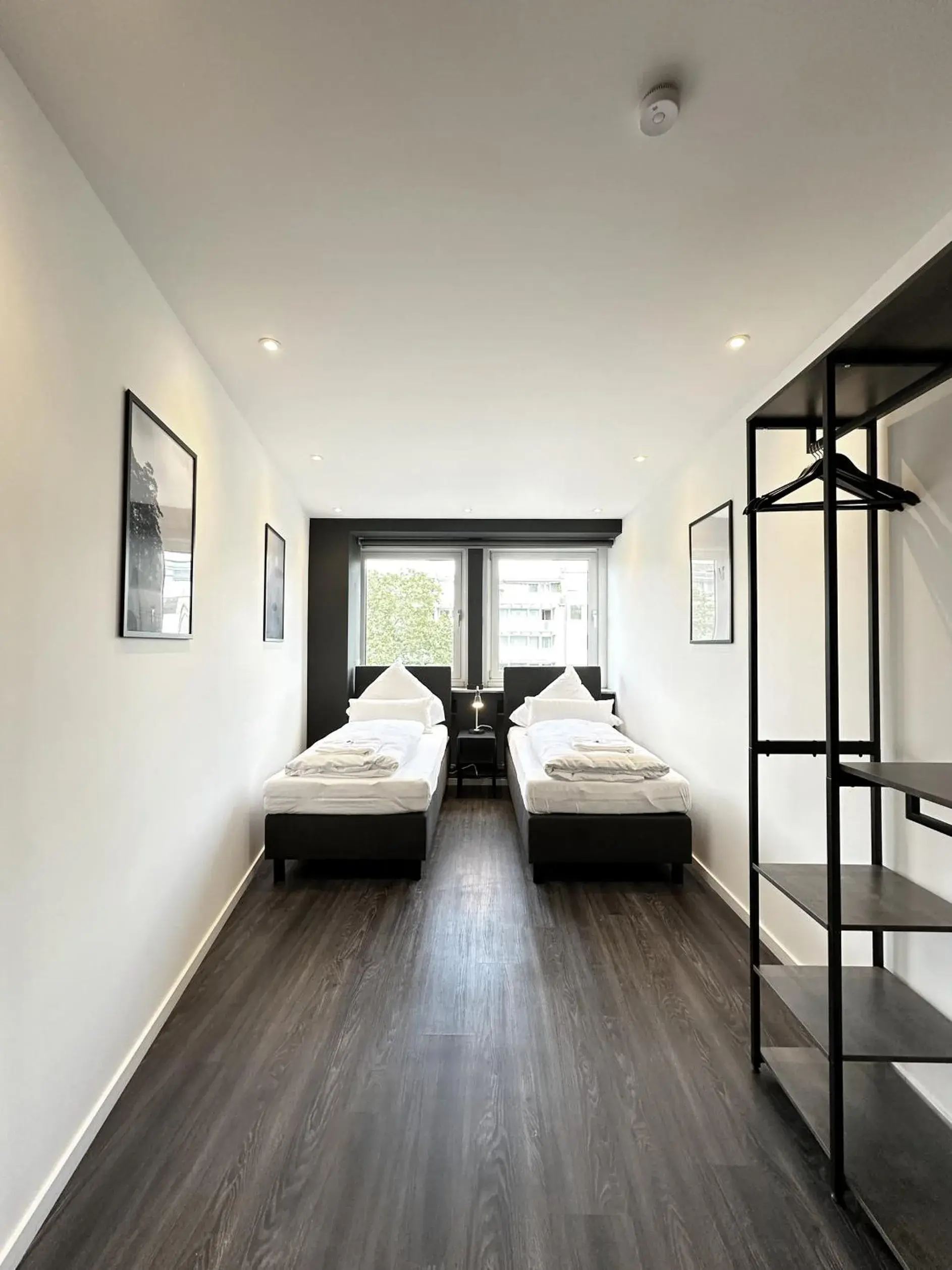 Twin Room with Shared Bathroom in BLK Hostel Twin Room with Shared Bathroom in BLK Hostel