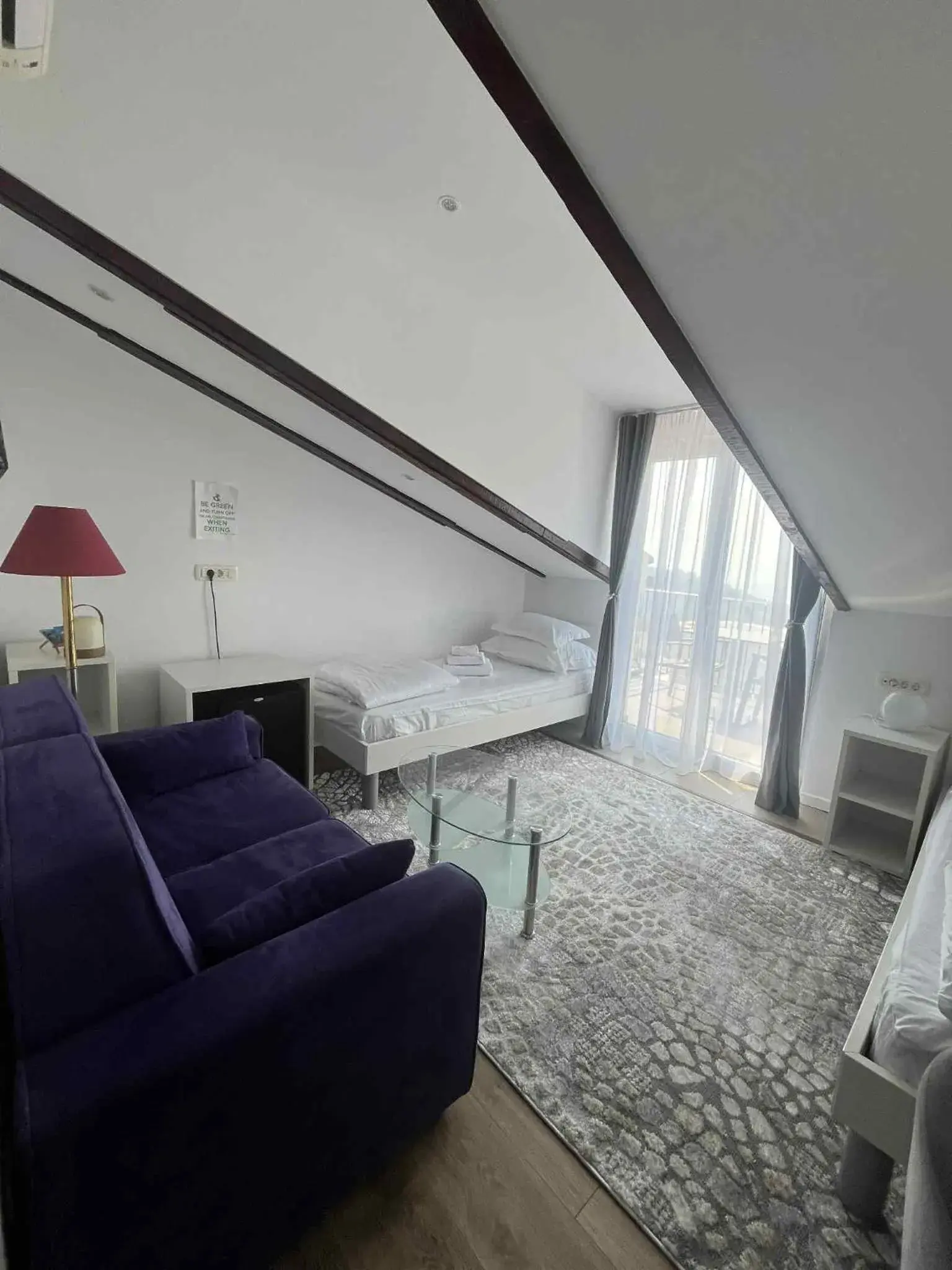 Twin Room with Sea View in Dela Twin Room with Sea View in Dela