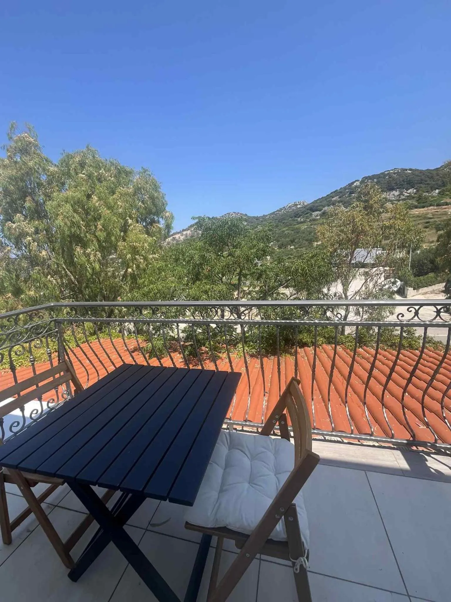 View (from property/room) in Dela