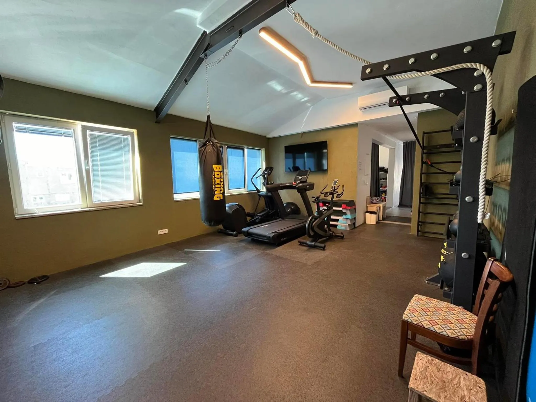 Fitness centre/facilities in Dela